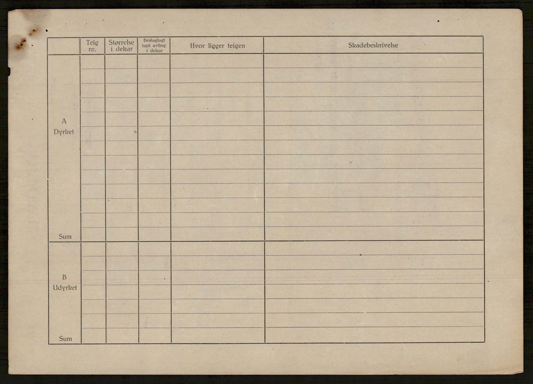 Forsvarsdepartementet, 10. kontor / Oppgjørskontoret, AV/RA-RAFA-1225/D/Db/L0178: Lista oppgjørskontor, 1941-1947, p. 1779