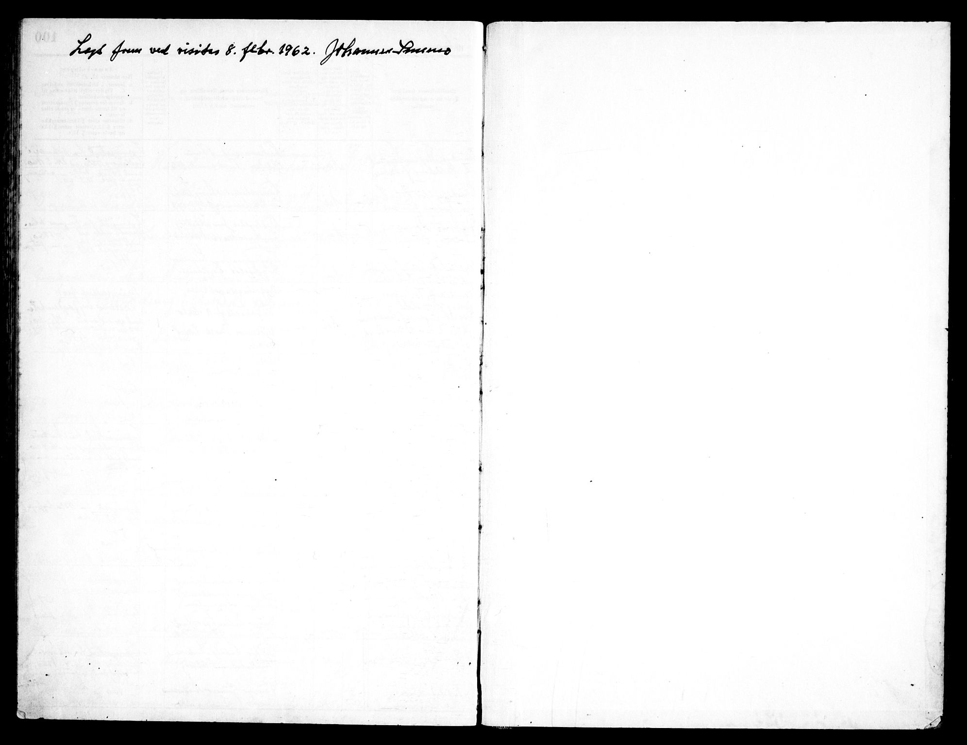 Fagerborg prestekontor Kirkebøker, AV/SAO-A-10844/H/Ha/L0008: Banns register no. 8, 1956-1960