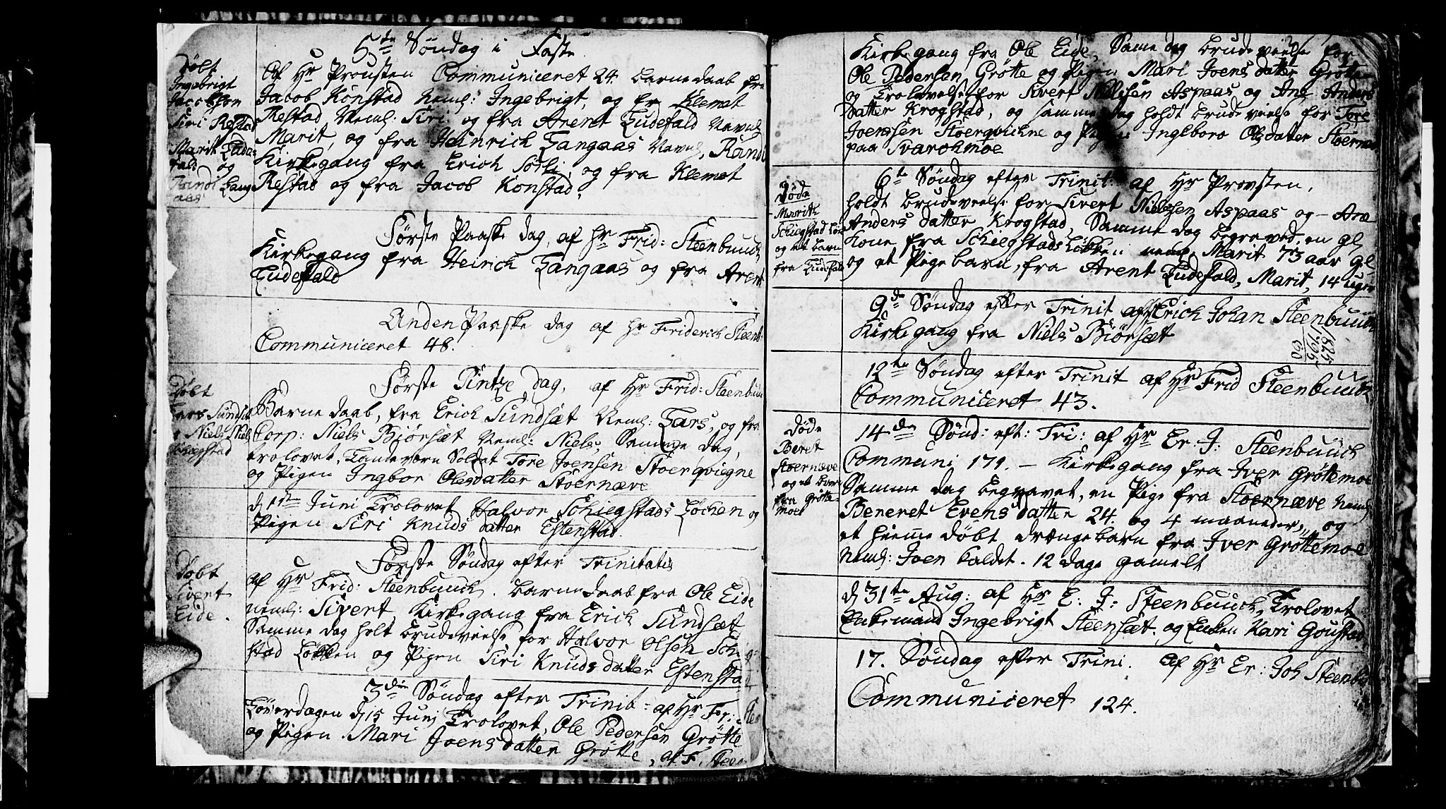 Ministerialprotokoller, klokkerbøker og fødselsregistre - Sør-Trøndelag, SAT/A-1456/694/L1129: Parish register (copy) no. 694C01, 1793-1815, p. 2