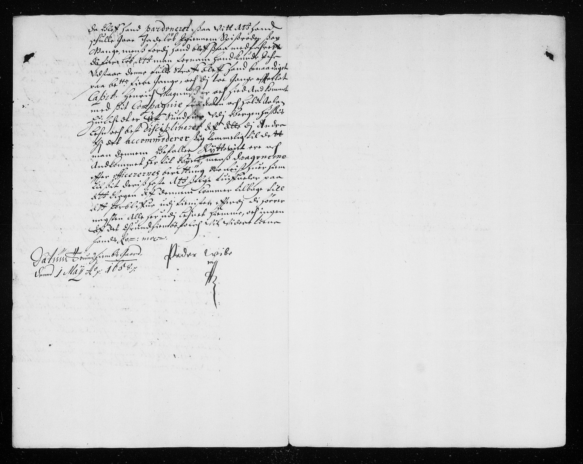 Danske Kanselli, Skapsaker, AV/RA-EA-4061/F/L0024: Skap 9, pakke 56O-86, 1631-1736, p. 231