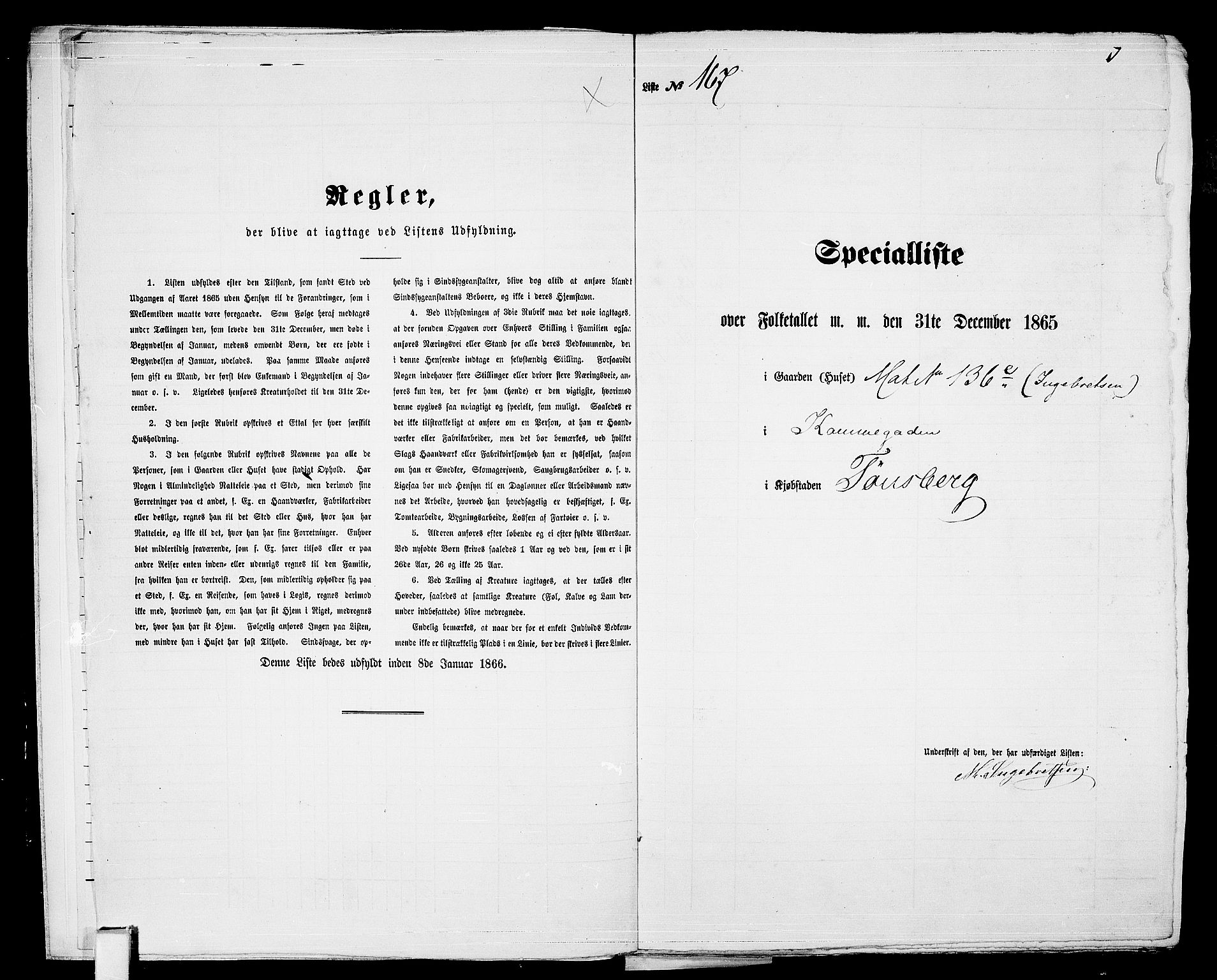 RA, 1865 census for Tønsberg, 1865, p. 368