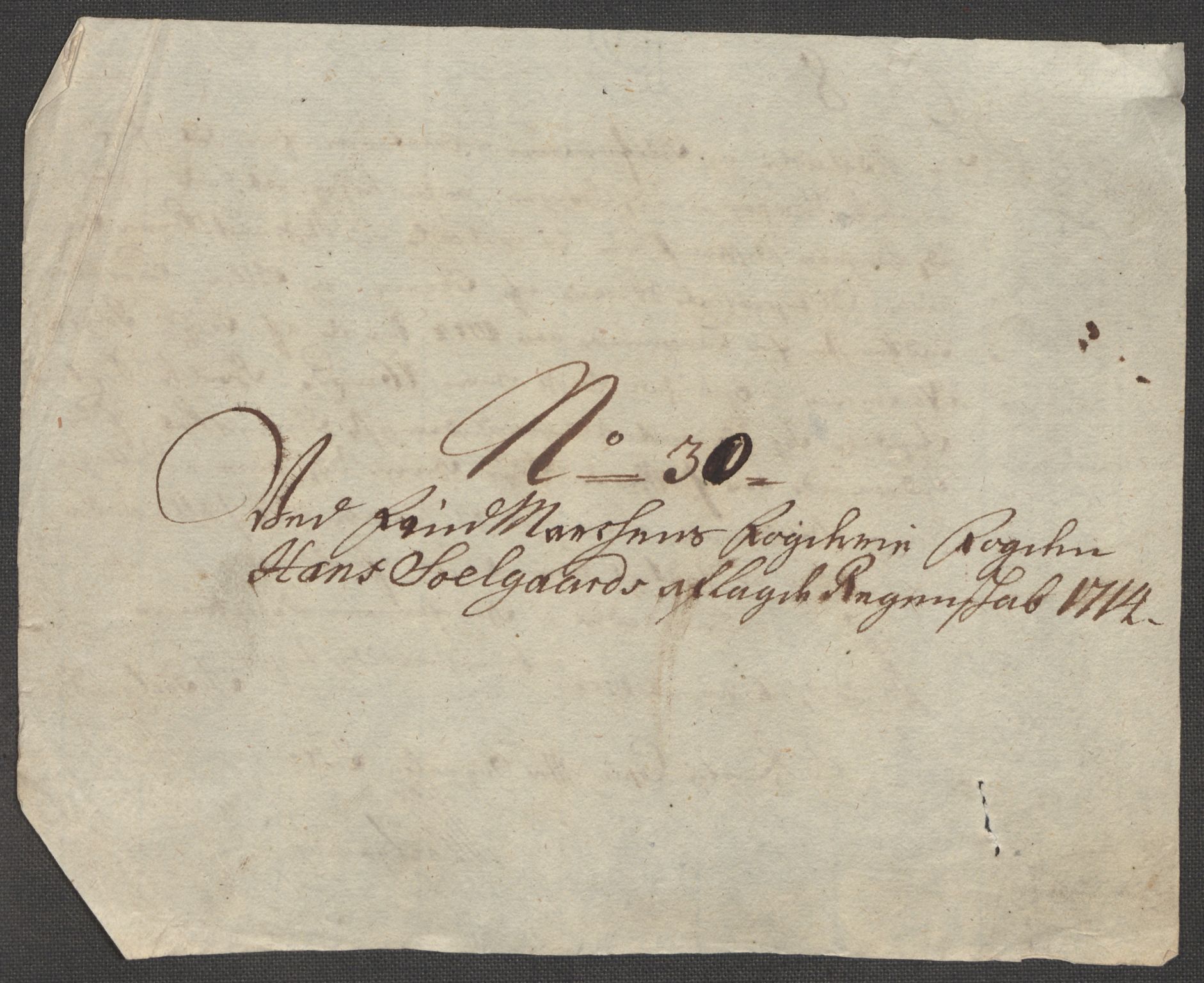 Rentekammeret inntil 1814, Reviderte regnskaper, Fogderegnskap, AV/RA-EA-4092/R69/L4856: Fogderegnskap Finnmark/Vardøhus, 1713-1715, p. 364