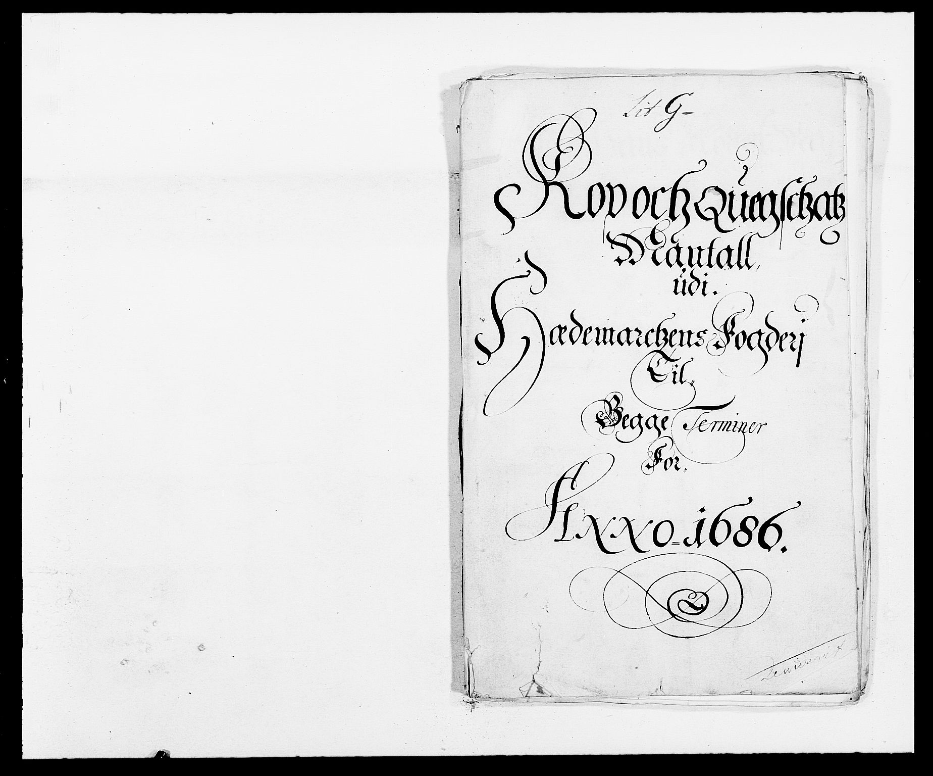 Rentekammeret inntil 1814, Reviderte regnskaper, Fogderegnskap, RA/EA-4092/R16/L1027: Fogderegnskap Hedmark, 1686, p. 318
