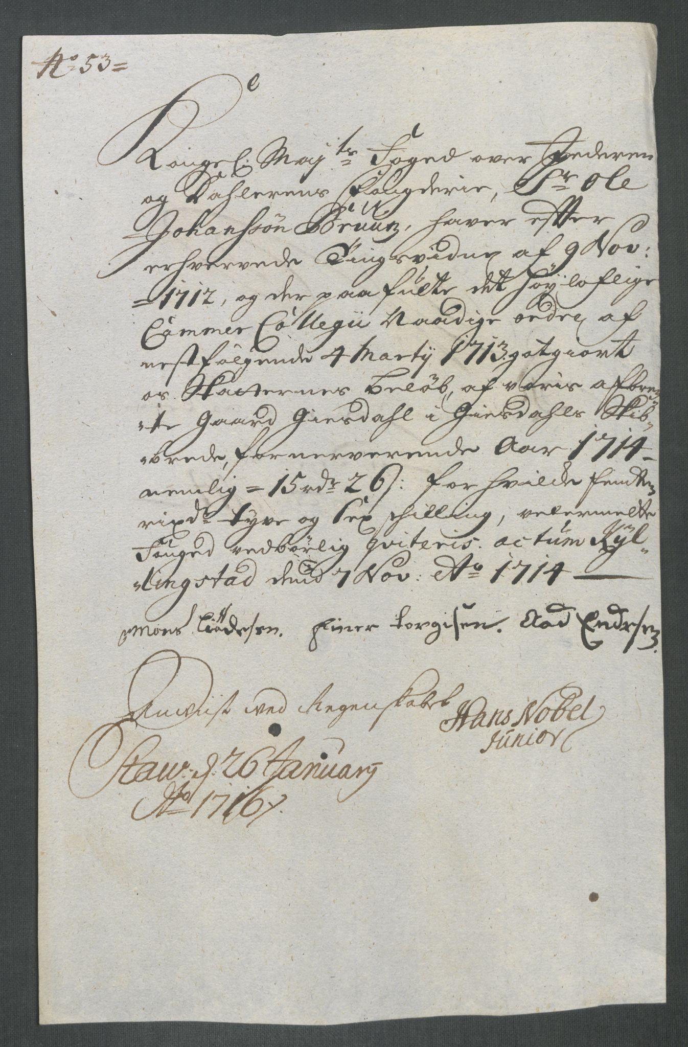 Rentekammeret inntil 1814, Reviderte regnskaper, Fogderegnskap, RA/EA-4092/R46/L2738: Fogderegnskap Jæren og Dalane, 1713-1714, p. 393