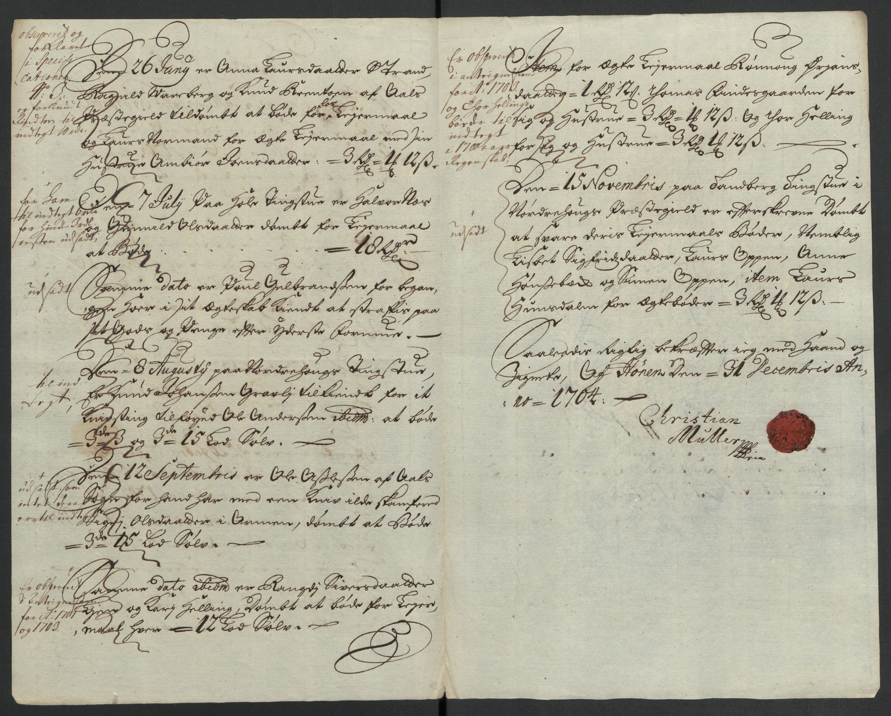 Rentekammeret inntil 1814, Reviderte regnskaper, Fogderegnskap, AV/RA-EA-4092/R22/L1463: Fogderegnskap Ringerike, Hallingdal og Buskerud, 1704, p. 194