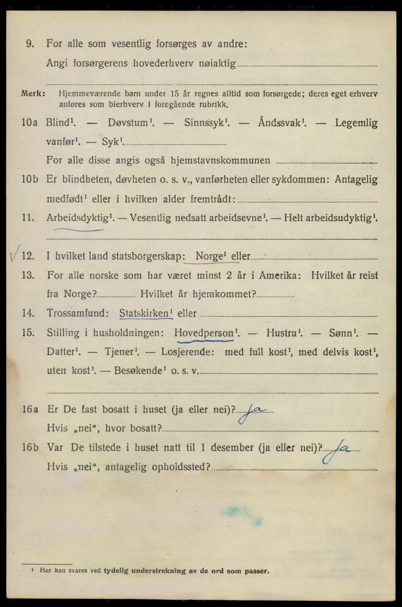 SAO, 1920 census for Kristiania, 1920, p. 590402