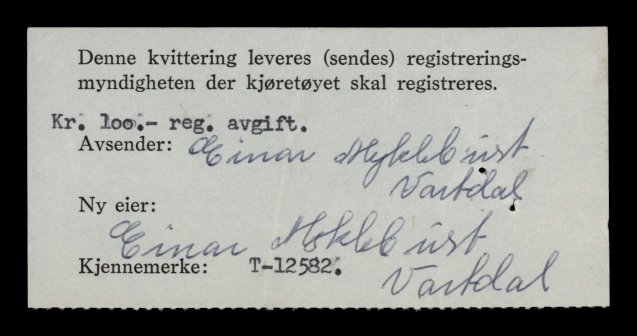 Møre og Romsdal vegkontor - Ålesund trafikkstasjon, AV/SAT-A-4099/F/Fe/L0034: Registreringskort for kjøretøy T 12500 - T 12652, 1927-1998, p. 1573