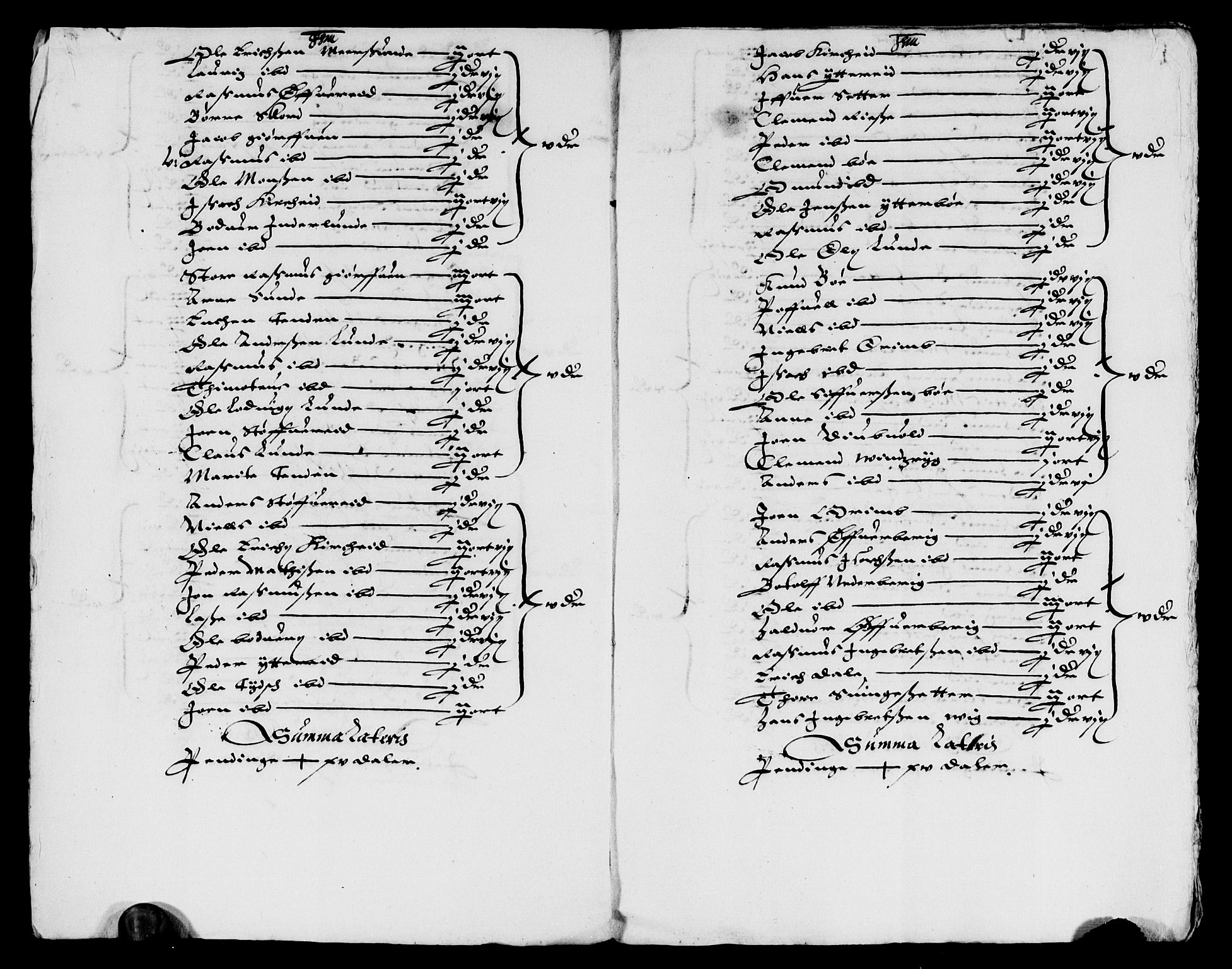 Rentekammeret inntil 1814, Reviderte regnskaper, Lensregnskaper, AV/RA-EA-5023/R/Rb/Rbt/L0082: Bergenhus len, 1638