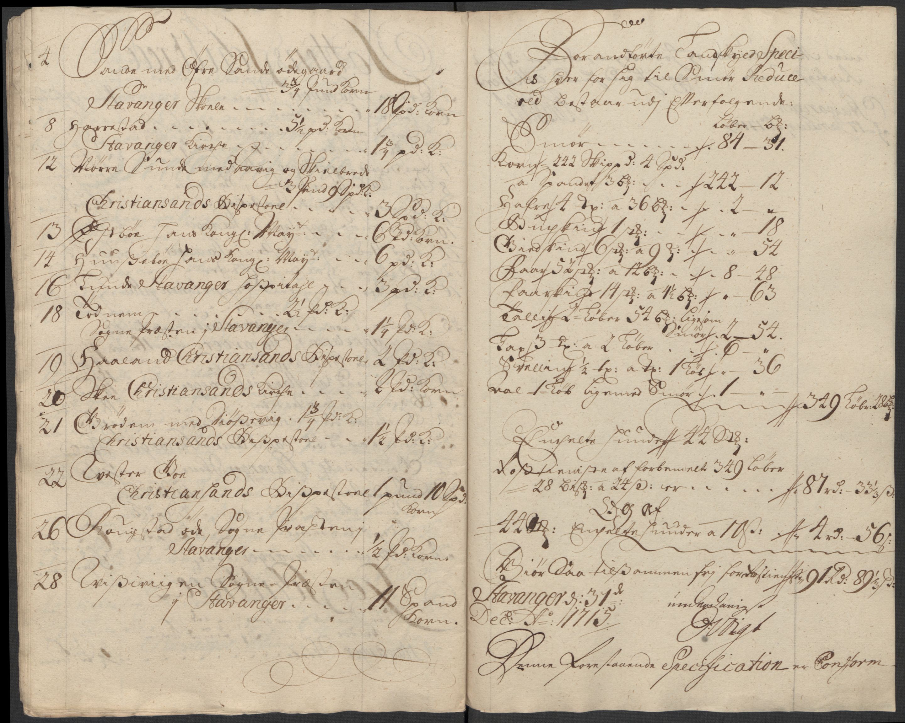 Rentekammeret inntil 1814, Reviderte regnskaper, Fogderegnskap, RA/EA-4092/R46/L2740: Fogderegnskap Jæren og Dalane, 1715-1716, p. 39