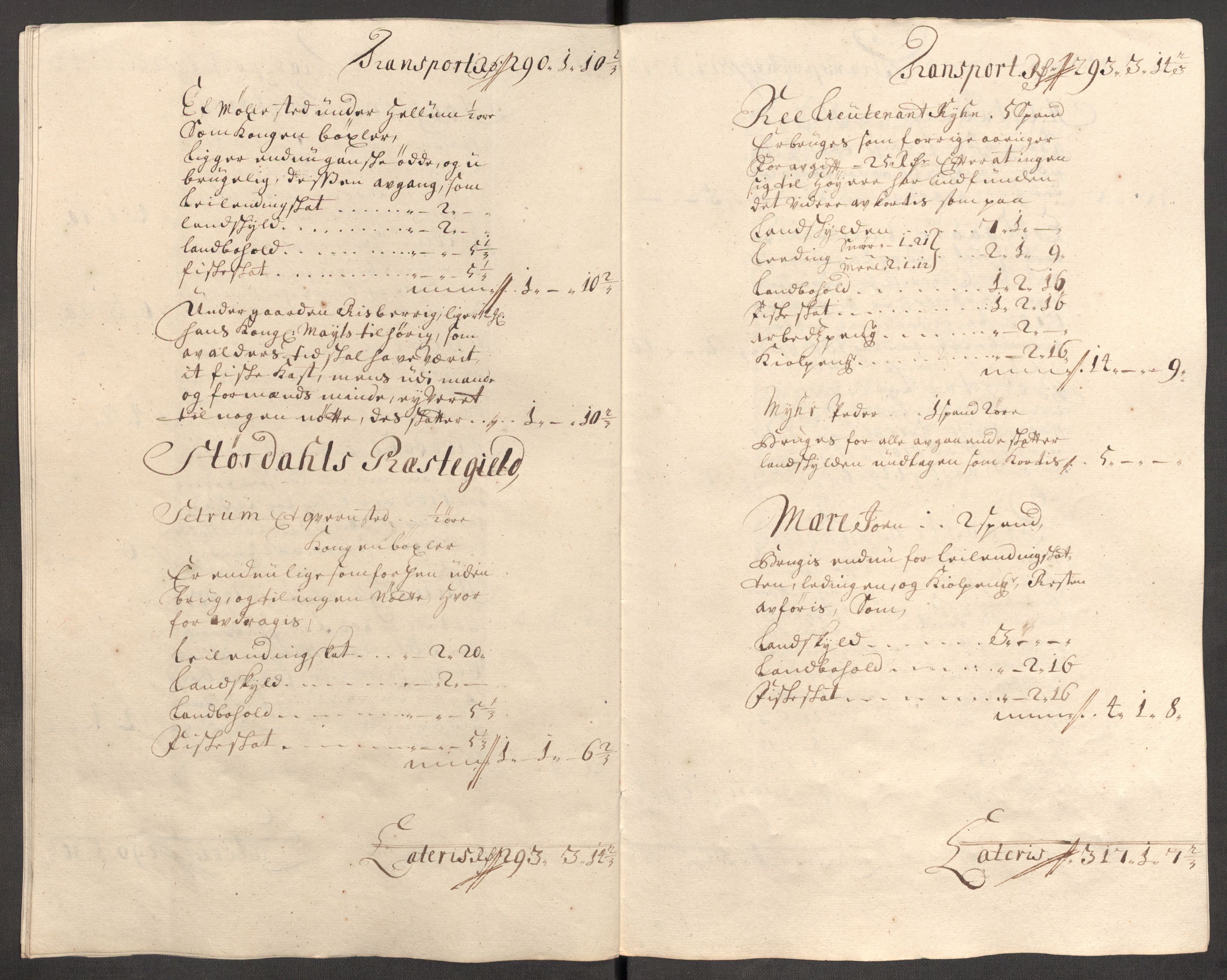 Rentekammeret inntil 1814, Reviderte regnskaper, Fogderegnskap, AV/RA-EA-4092/R62/L4195: Fogderegnskap Stjørdal og Verdal, 1704, p. 231