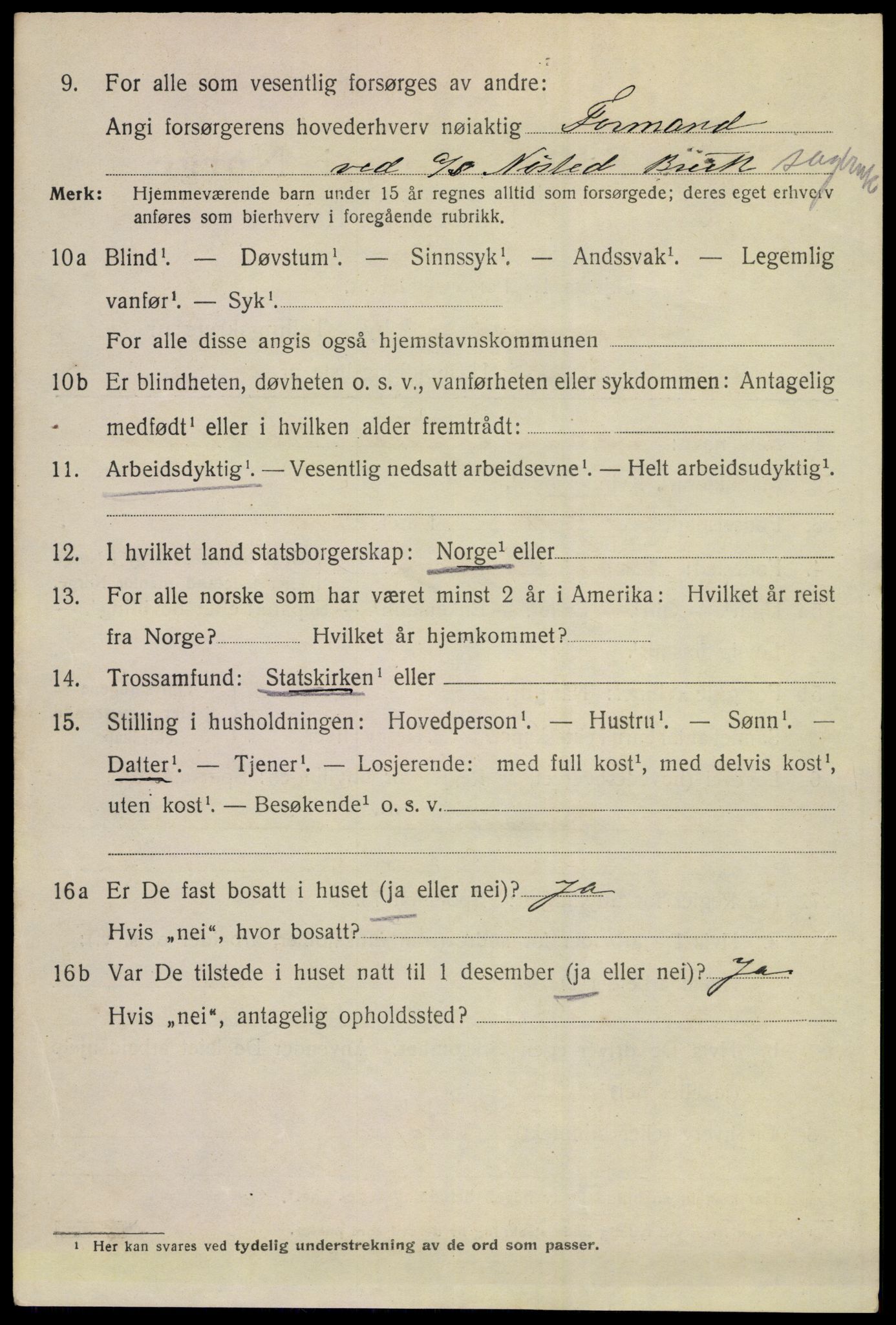 SAKO, 1920 census for Drammen, 1920, p. 71736