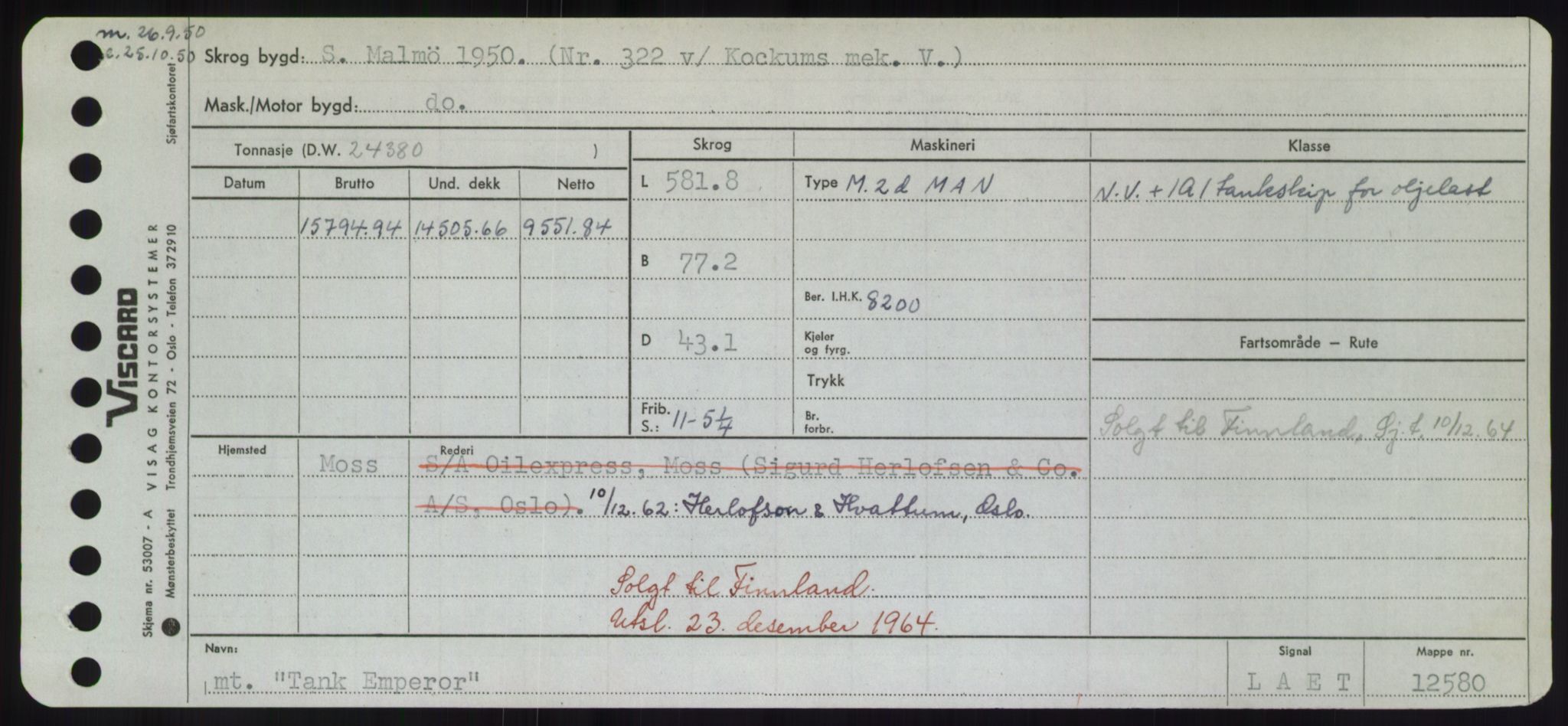 Sjøfartsdirektoratet med forløpere, Skipsmålingen, RA/S-1627/H/Hd/L0038: Fartøy, T-Th, p. 199