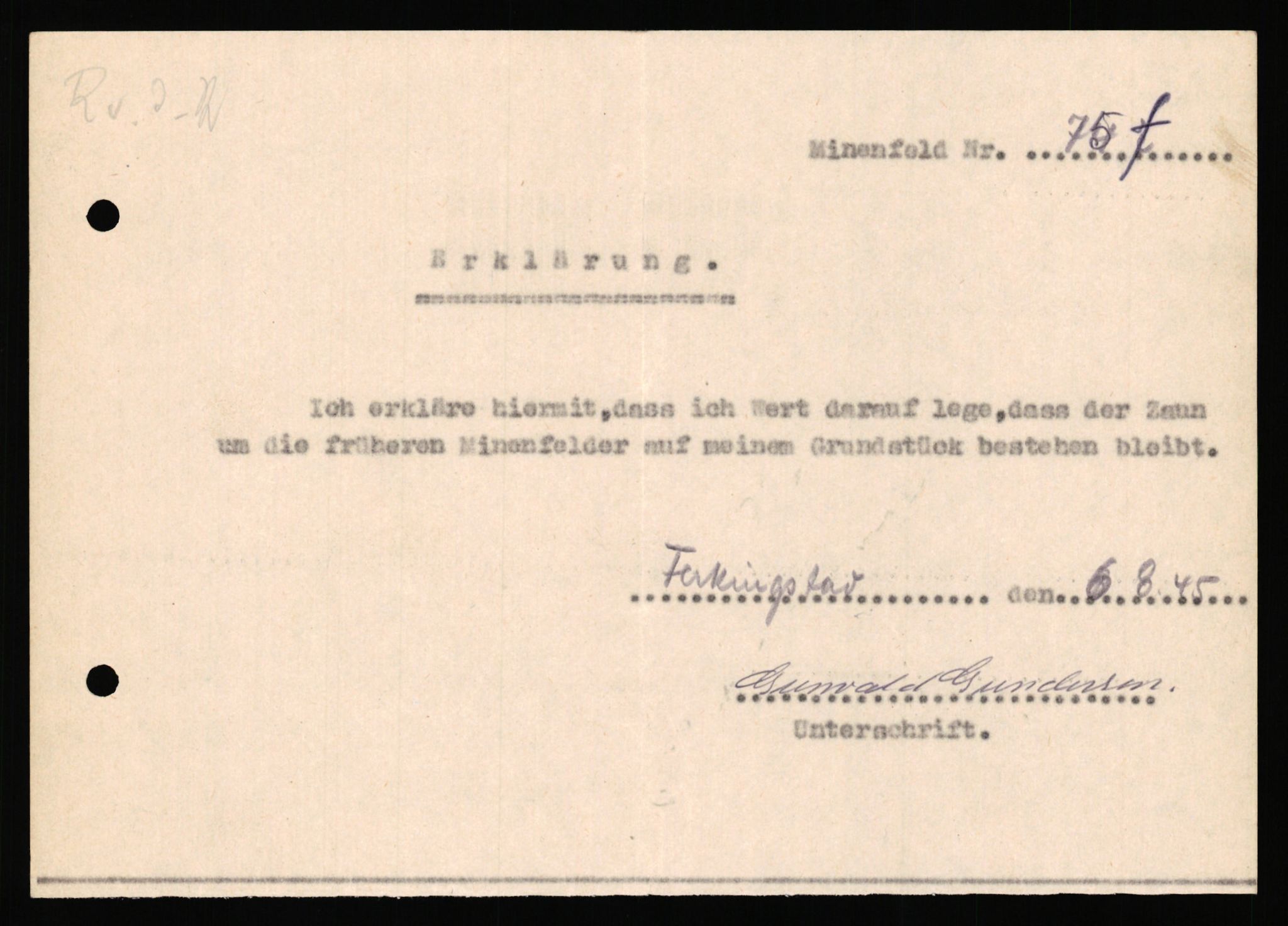 Deutscher Oberbefehlshaber Norwegen (DOBN), AV/RA-RAFA-2197/D/Dl/L0115: DB Zone Stavanger Abt. Ia, 1945, p. 56