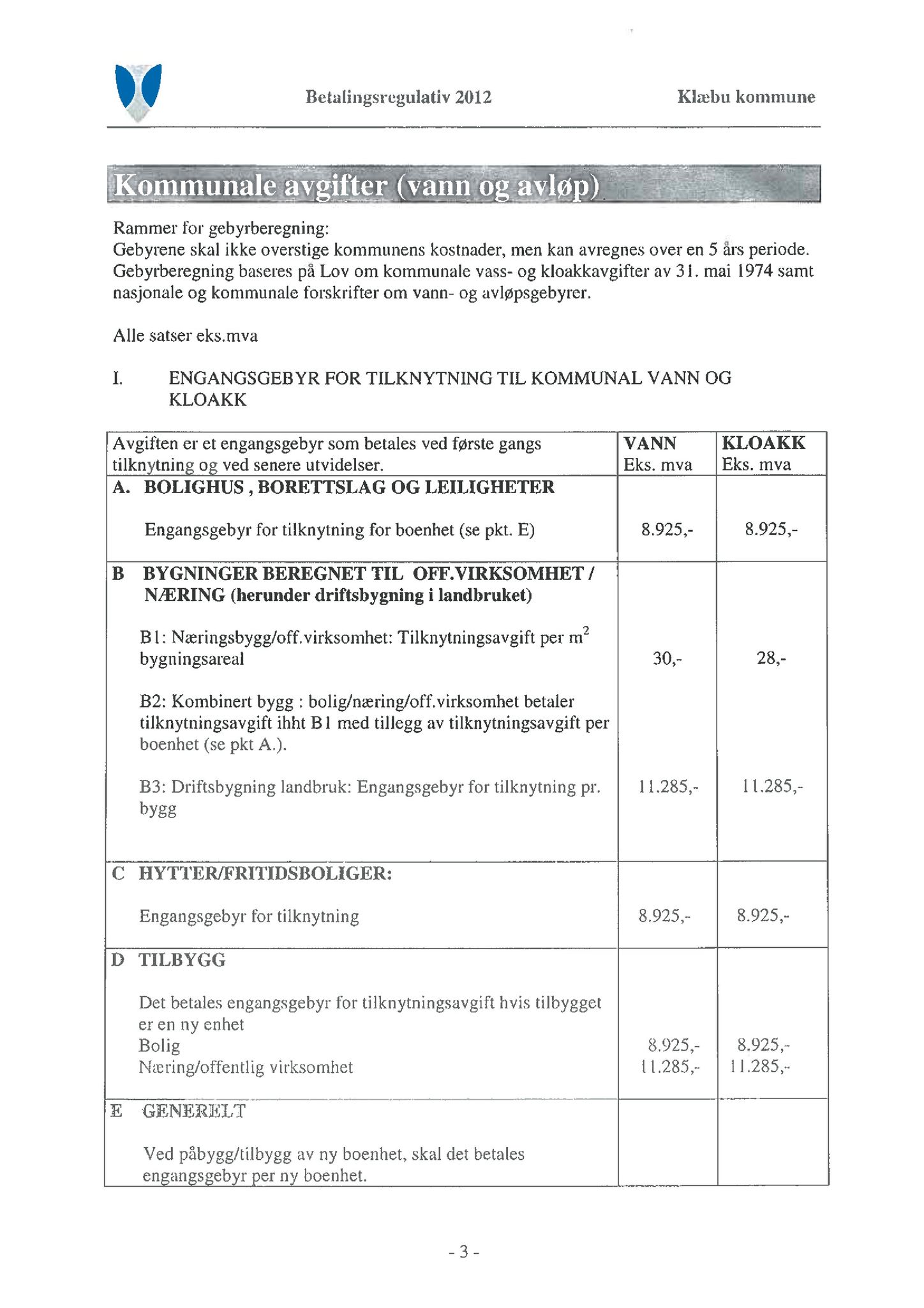 Klæbu Kommune, TRKO/KK/04-UO/L002: Utvalg for oppvekst - Møtedokumenter, 2011, p. 84
