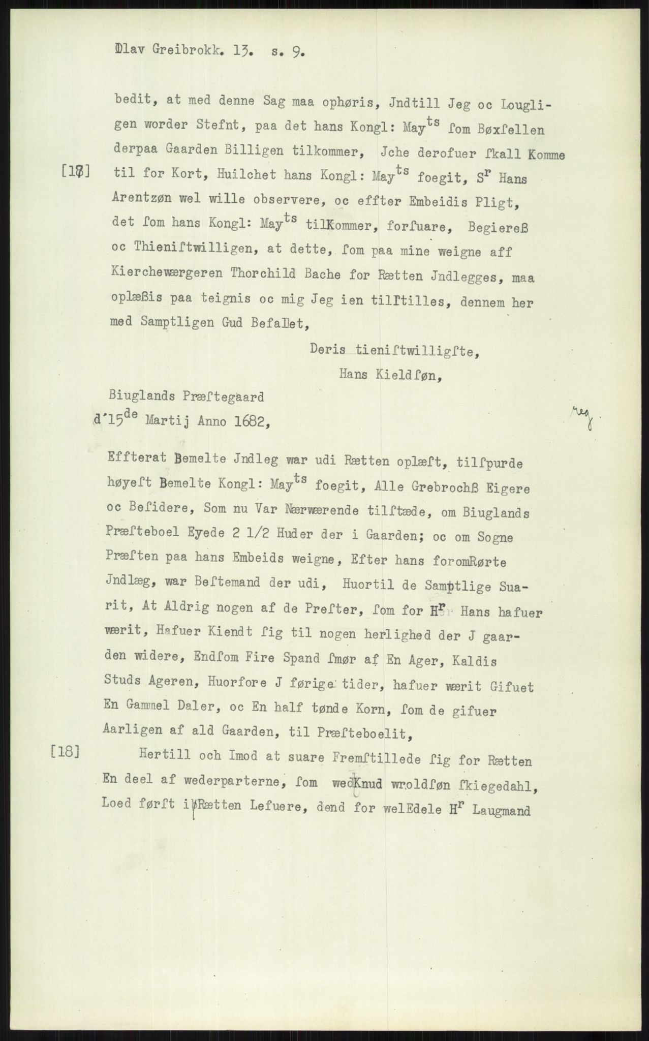 Samlinger til kildeutgivelse, Diplomavskriftsamlingen, AV/RA-EA-4053/H/Ha, p. 1524