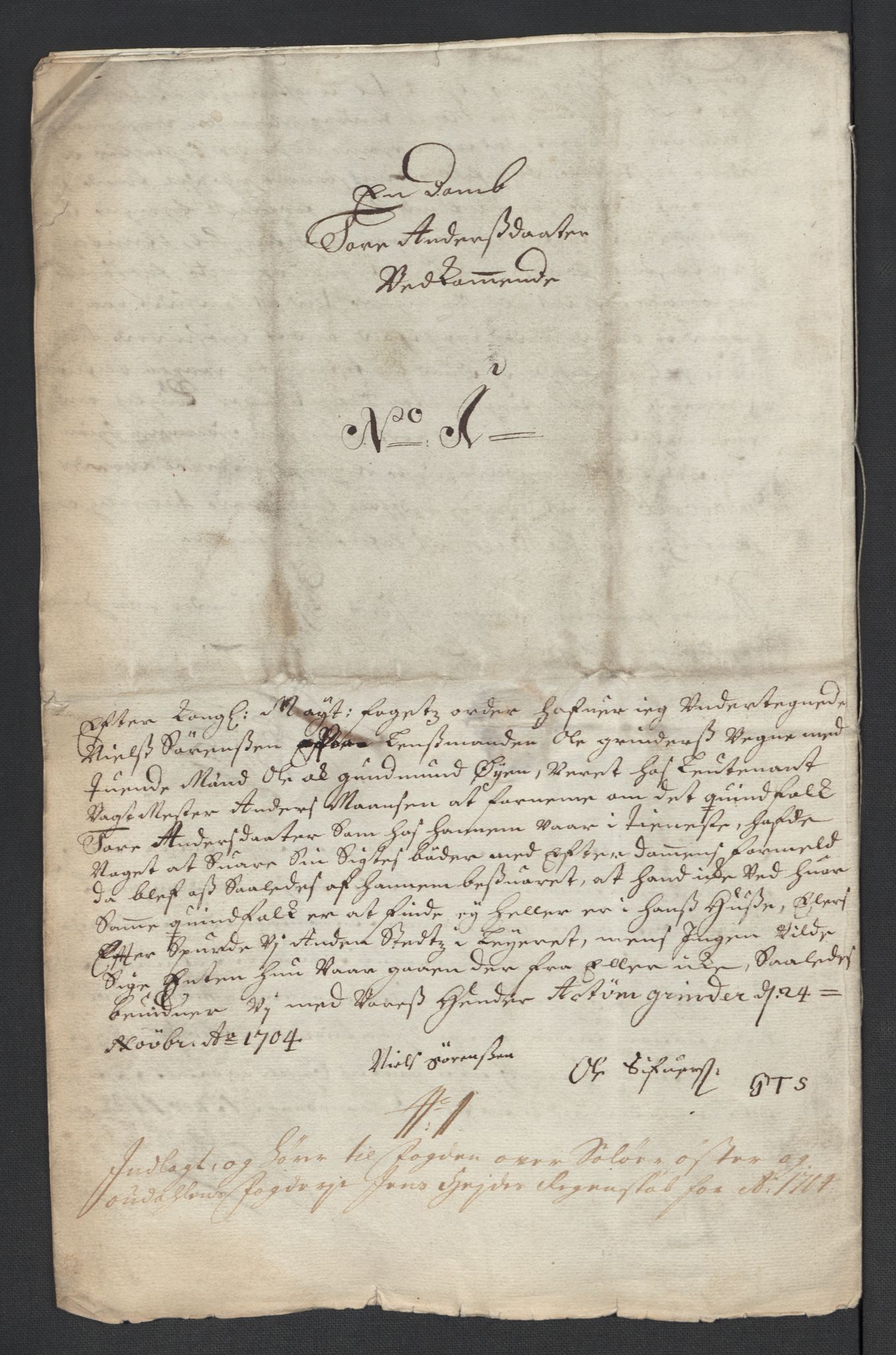 Rentekammeret inntil 1814, Reviderte regnskaper, Fogderegnskap, AV/RA-EA-4092/R13/L0842: Fogderegnskap Solør, Odal og Østerdal, 1704, p. 26