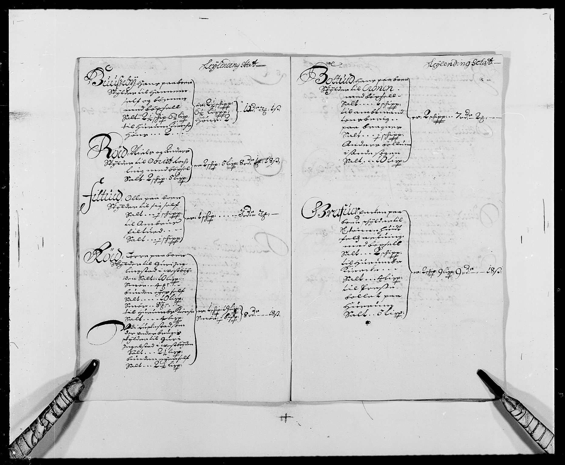 Rentekammeret inntil 1814, Reviderte regnskaper, Fogderegnskap, RA/EA-4092/R29/L1693: Fogderegnskap Hurum og Røyken, 1688-1693, p. 37