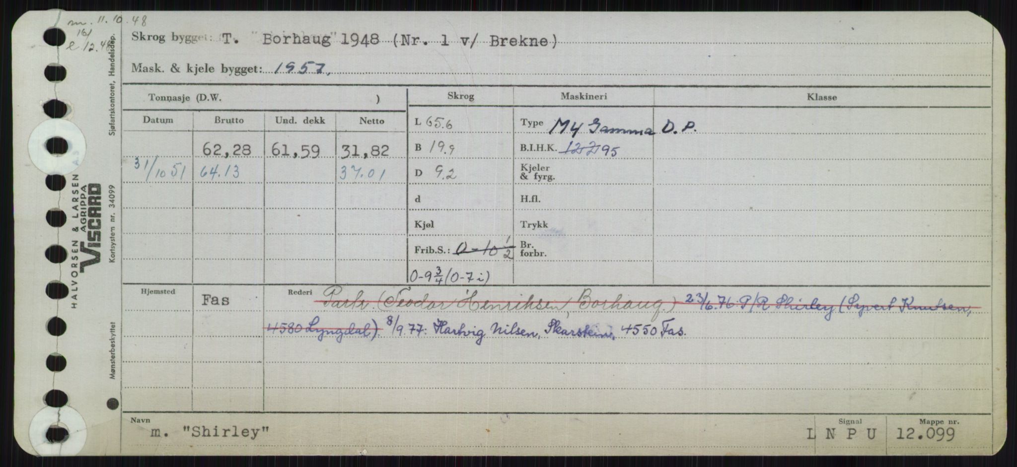 Sjøfartsdirektoratet med forløpere, Skipsmålingen, RA/S-1627/H/Ha/L0005/0001: Fartøy, S-Sven / Fartøy, S-Skji, p. 359