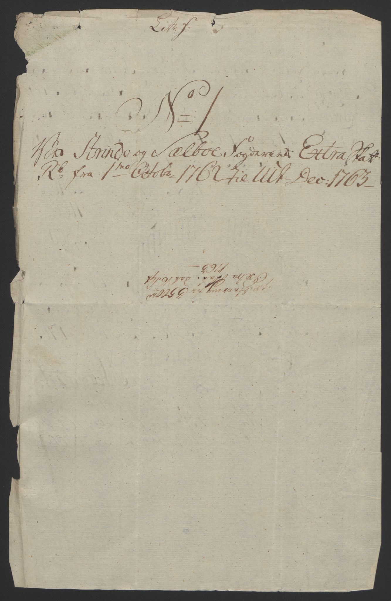 Rentekammeret inntil 1814, Reviderte regnskaper, Fogderegnskap, RA/EA-4092/R61/L4180: Ekstraskatten Strinda og Selbu, 1762-1767, p. 28