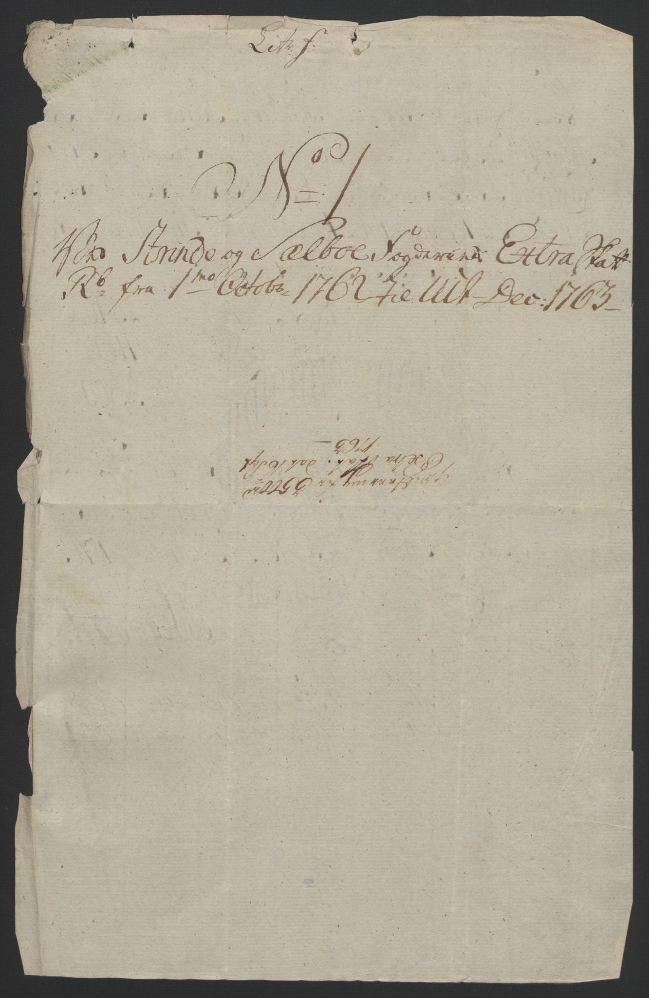 Rentekammeret inntil 1814, Reviderte regnskaper, Fogderegnskap, AV/RA-EA-4092/R61/L4180: Ekstraskatten Strinda og Selbu, 1762-1767, p. 28