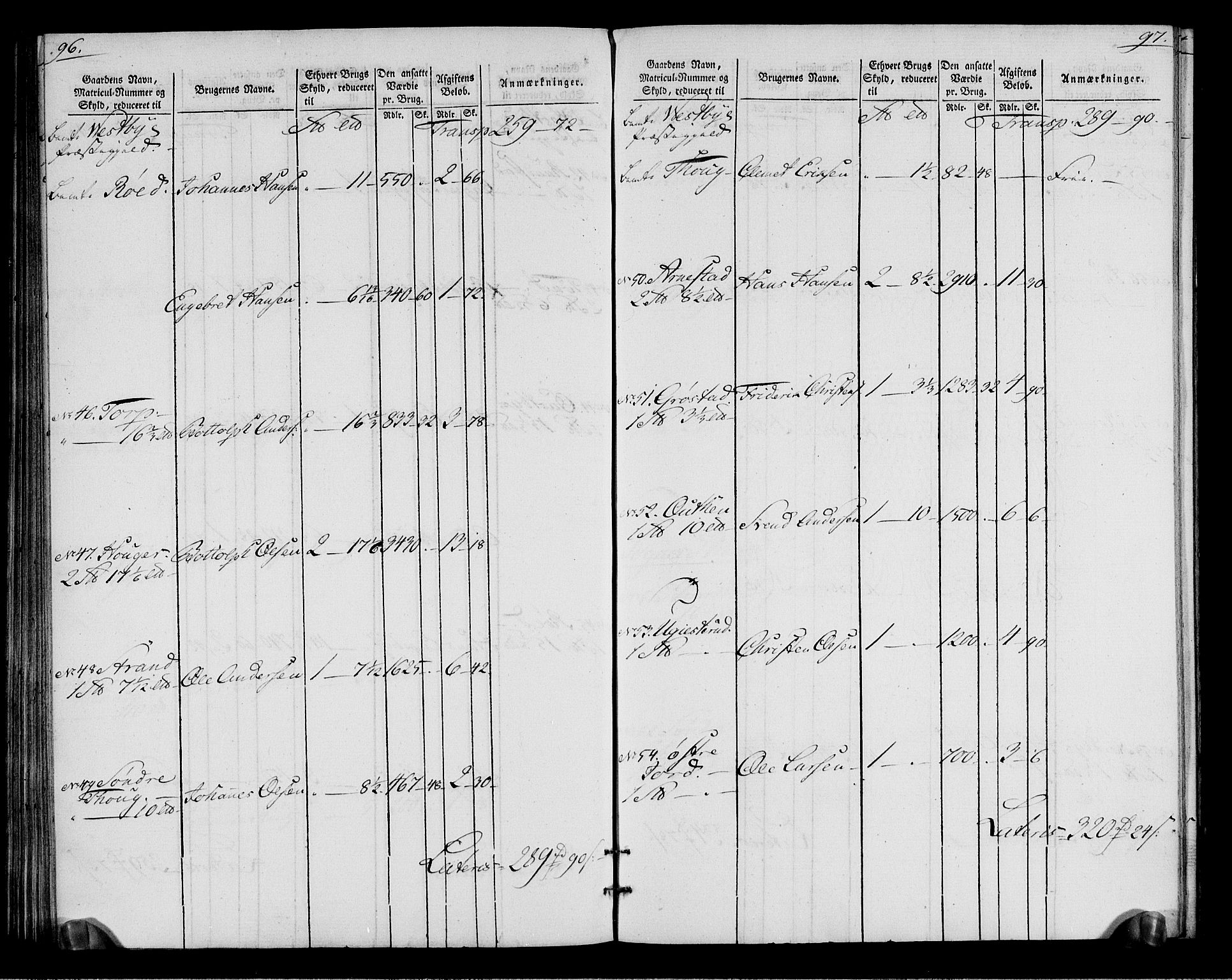 Rentekammeret inntil 1814, Realistisk ordnet avdeling, AV/RA-EA-4070/N/Ne/Nea/L0015: Follo fogderi. Oppebørselsregister, 1803-1804, p. 52