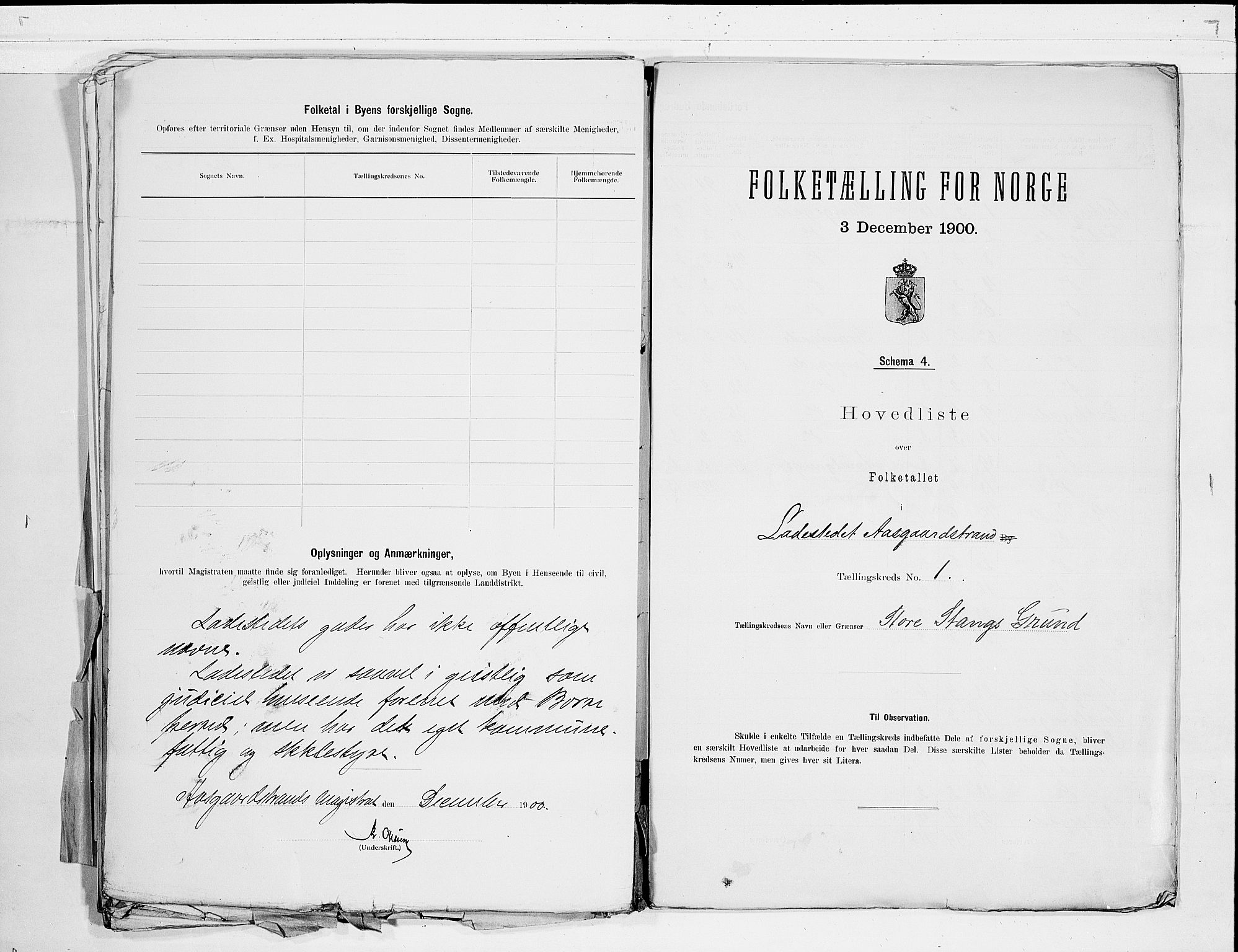 RA, 1900 census for Åsgårdstrand, 1900, p. 4