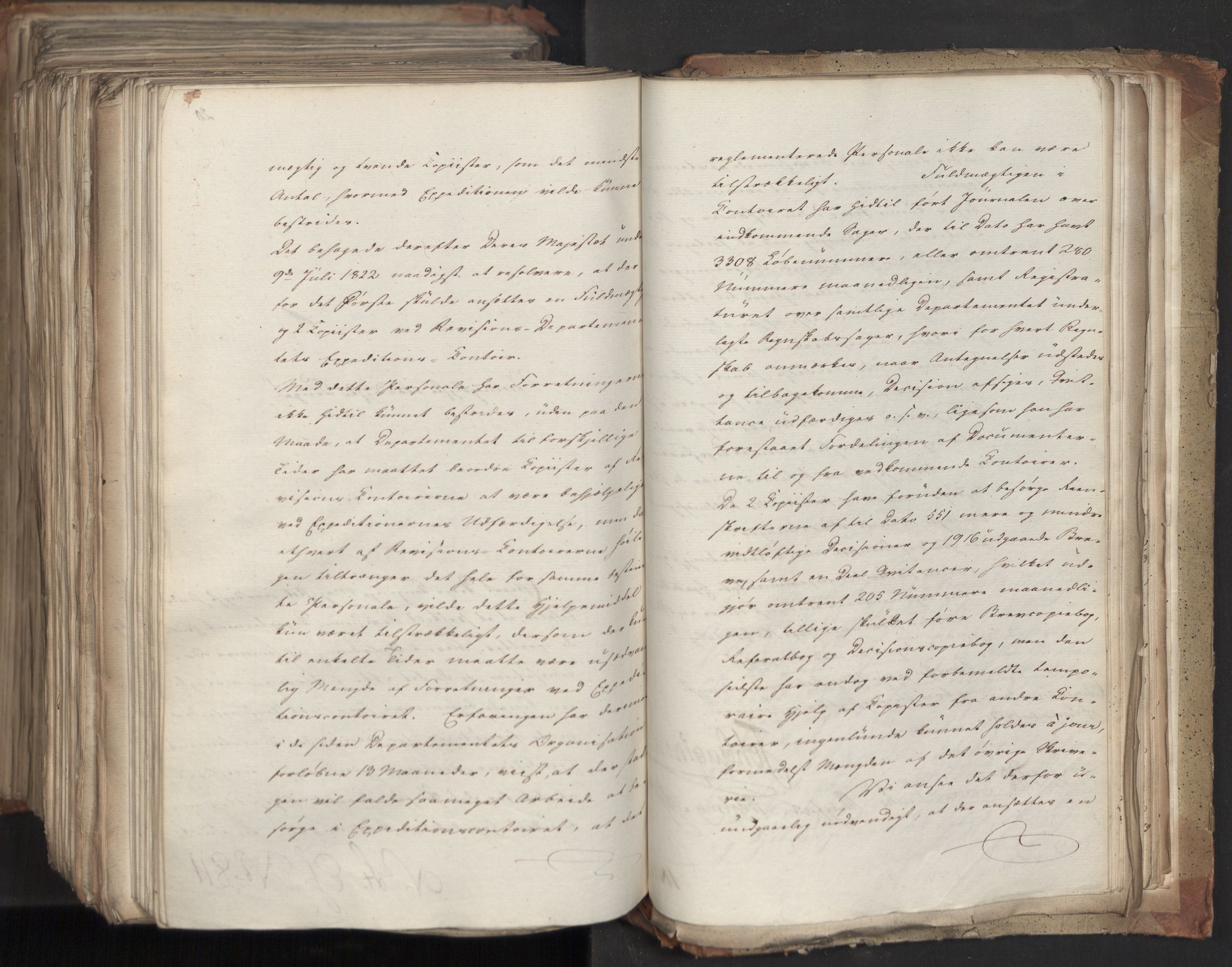 Statsrådsavdelingen i Stockholm, AV/RA-S-1003/D/Da/L0035: Regjeringsinnstillinger nr. 541-840, 1823, p. 738