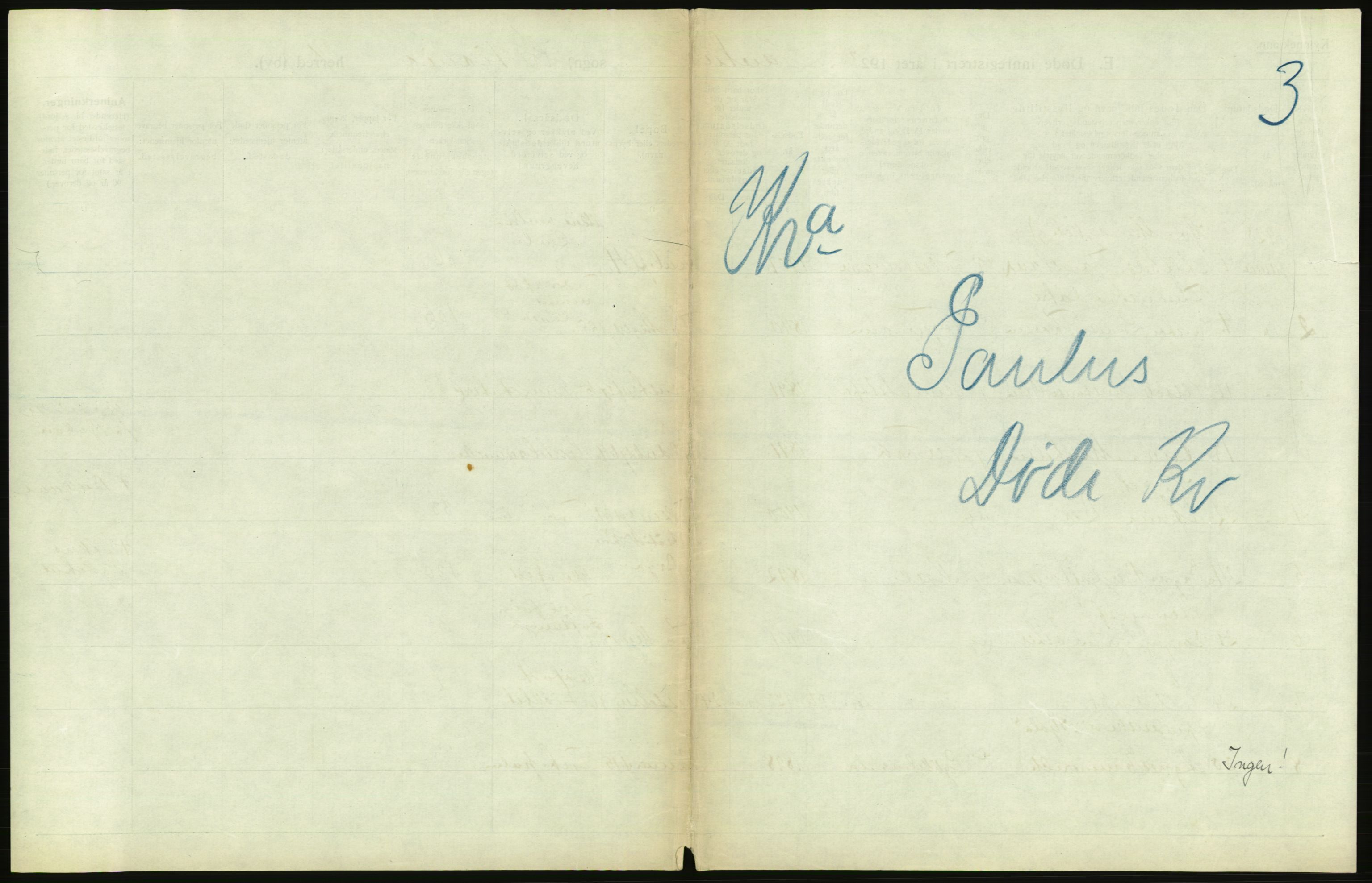 Statistisk sentralbyrå, Sosiodemografiske emner, Befolkning, AV/RA-S-2228/D/Df/Dfc/Dfcc/L0009: Kristiania: Døde, 1923, p. 473