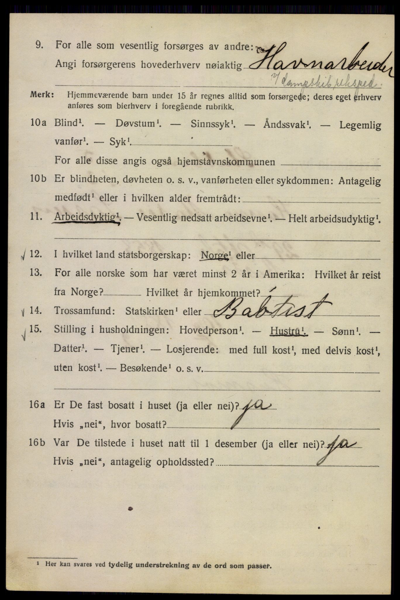 SAO, 1920 census for Kristiania, 1920, p. 553444