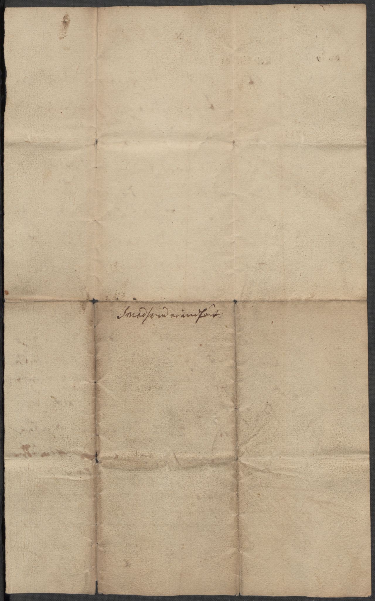Riksarkivets diplomsamling, AV/RA-EA-5965/F15/L0014: Prestearkiv - Oppland, 1696-1879, p. 24