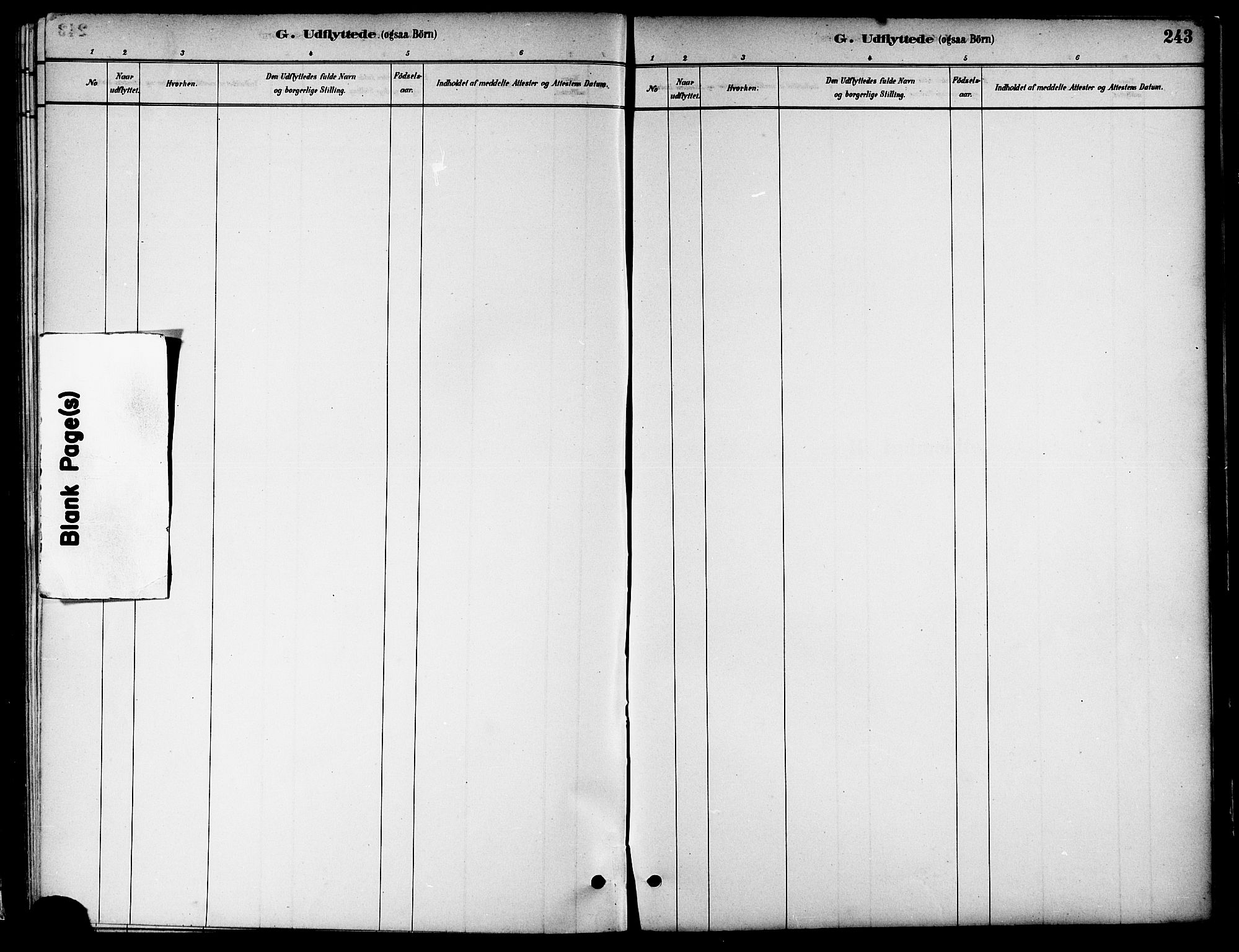 Ministerialprotokoller, klokkerbøker og fødselsregistre - Nord-Trøndelag, SAT/A-1458/739/L0371: Parish register (official) no. 739A03, 1881-1895, p. 243