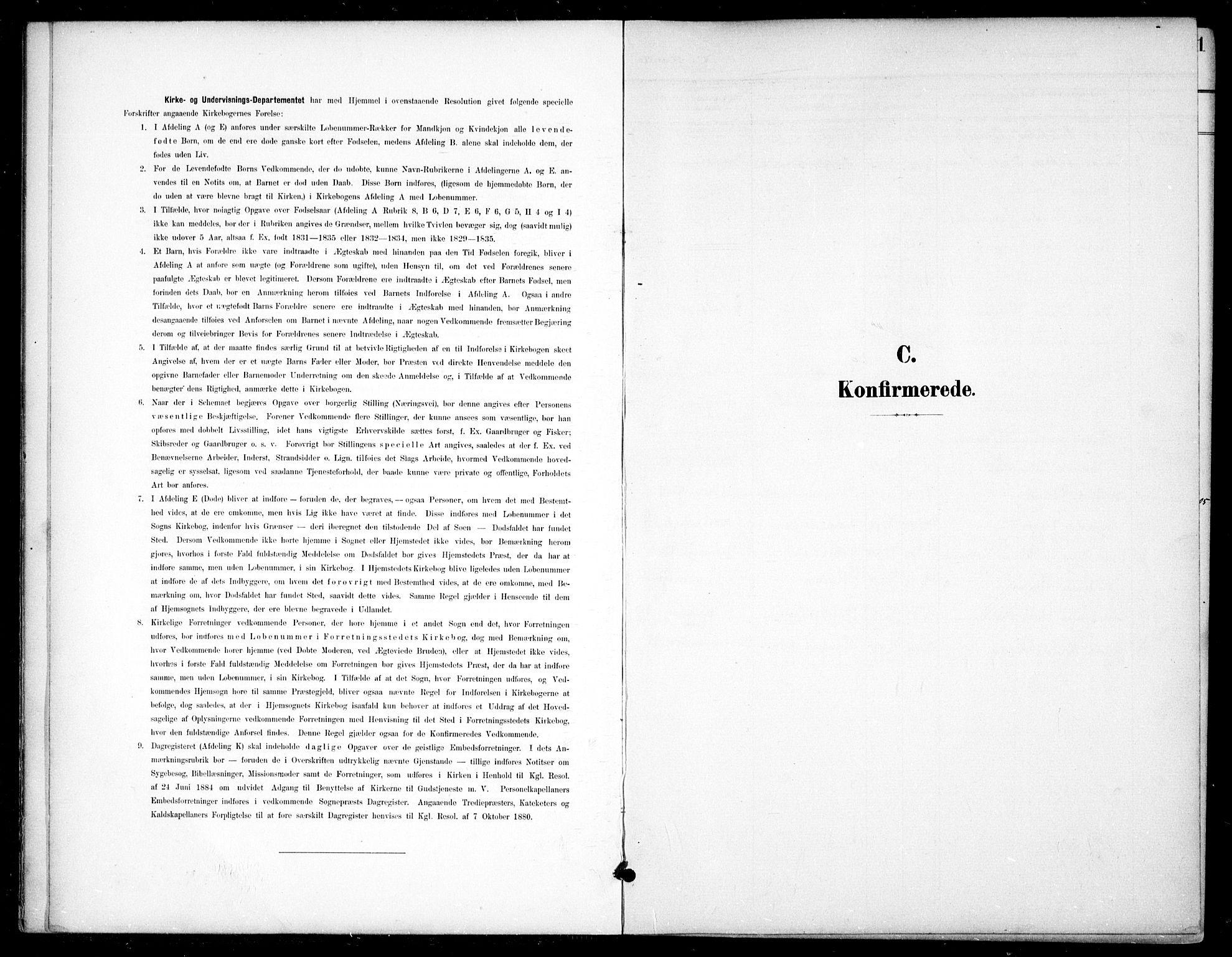Frogner prestekontor Kirkebøker, AV/SAO-A-10886/F/Fa/L0001: Parish register (official) no. 1, 1898-1916