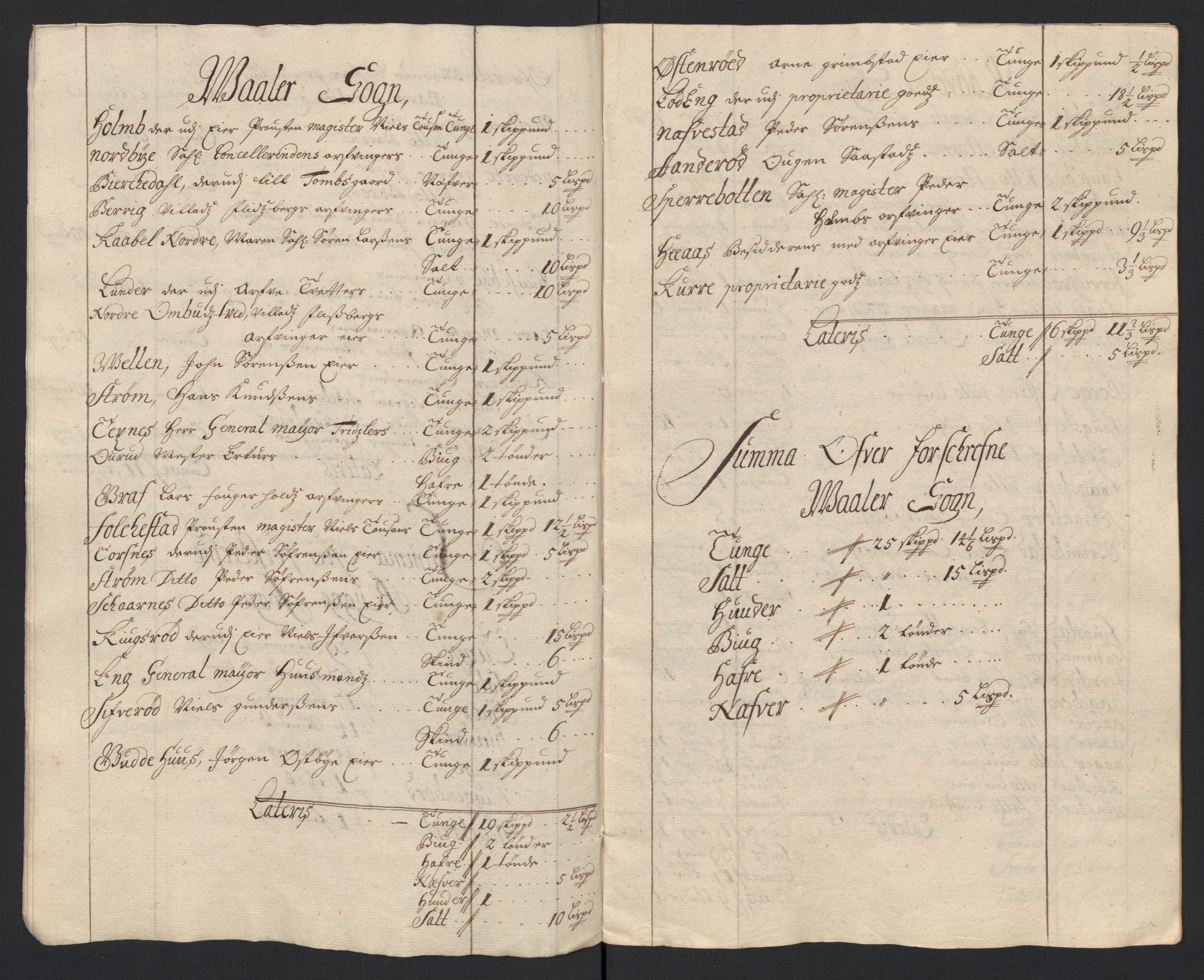 Rentekammeret inntil 1814, Reviderte regnskaper, Fogderegnskap, AV/RA-EA-4092/R04/L0133: Fogderegnskap Moss, Onsøy, Tune, Veme og Åbygge, 1705-1706, p. 39