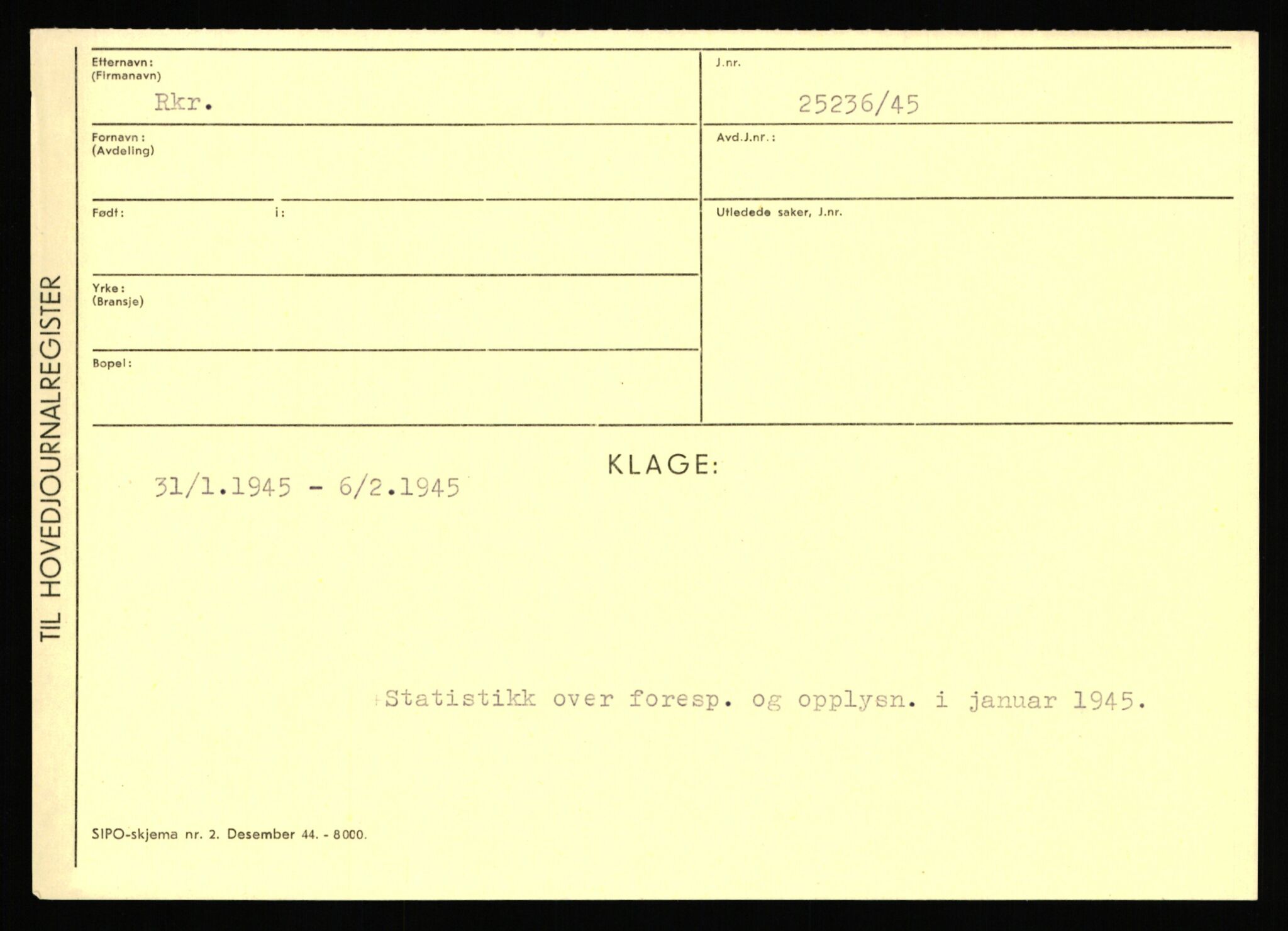 Statspolitiet - Hovedkontoret / Osloavdelingen, AV/RA-S-1329/C/Ca/L0013: Raa - Servold, 1943-1945, p. 1528