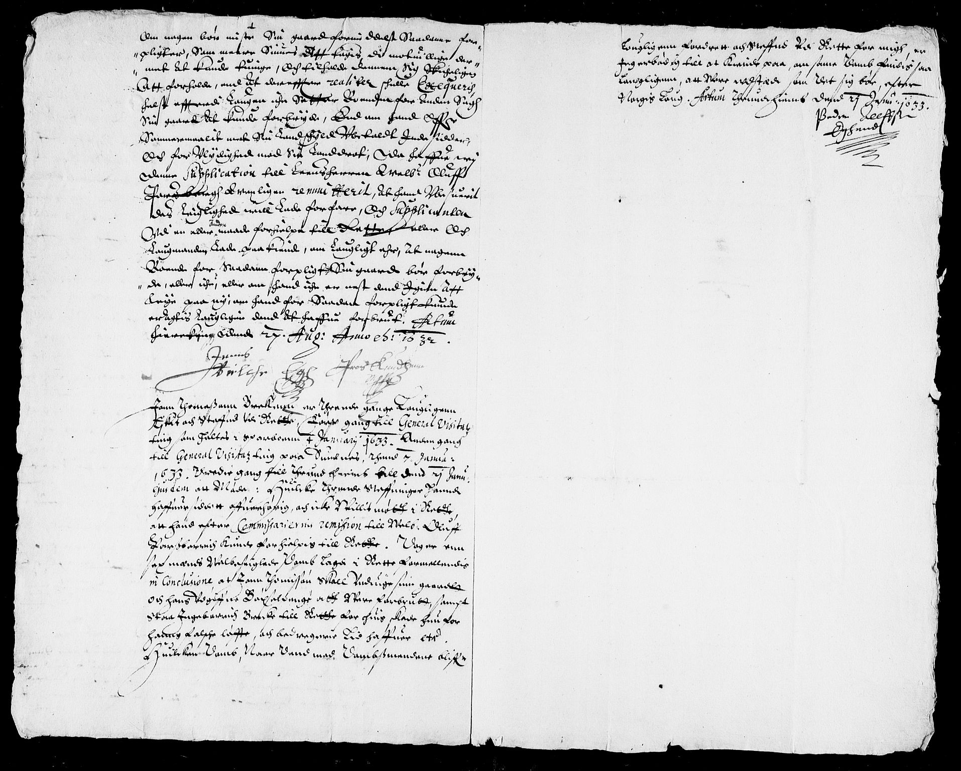 Danske Kanselli, Skapsaker, AV/RA-EA-4061/F/L0012: Skap 8, pakke 152A, 1612-1633, p. 332