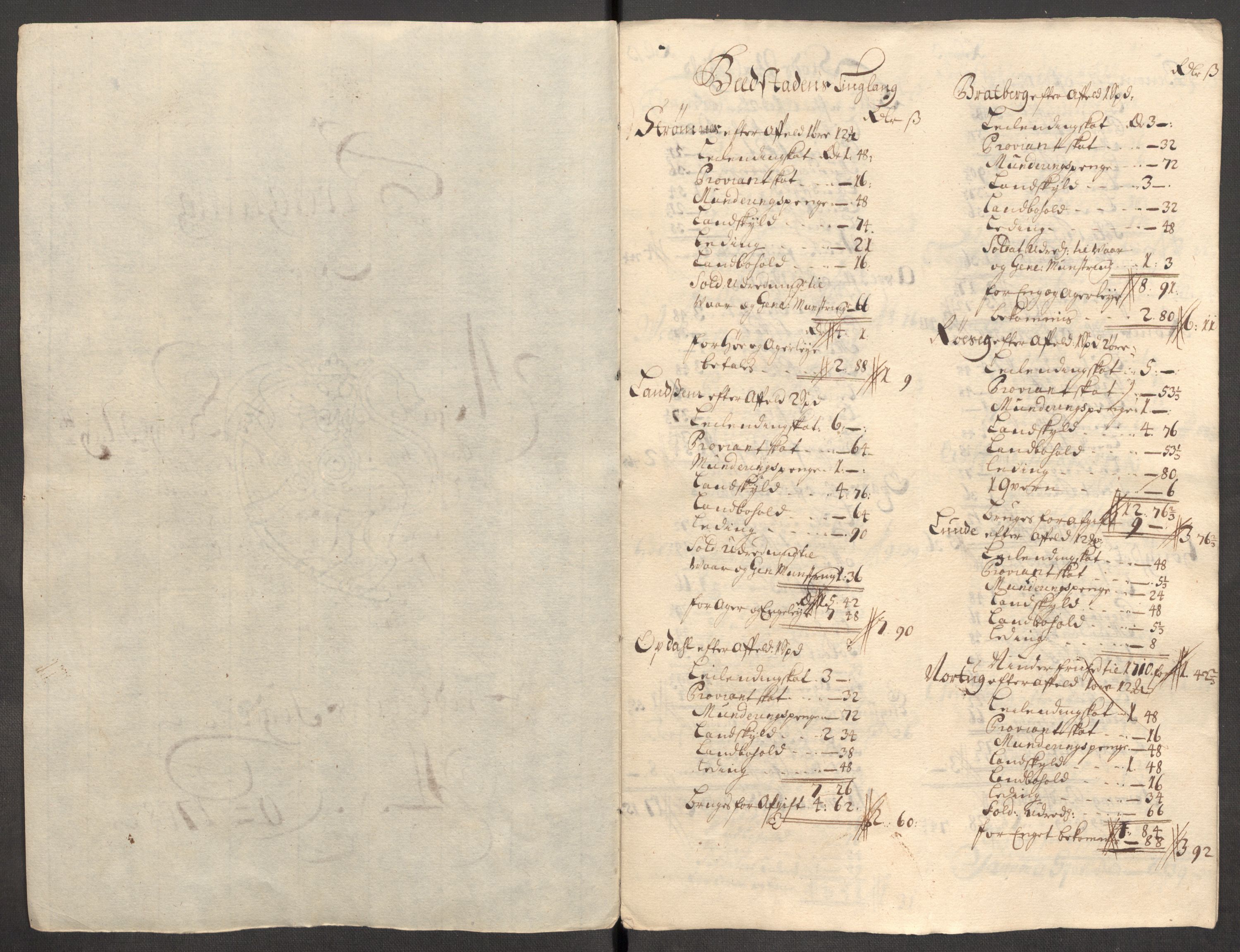 Rentekammeret inntil 1814, Reviderte regnskaper, Fogderegnskap, RA/EA-4092/R63/L4316: Fogderegnskap Inderøy, 1708, p. 258