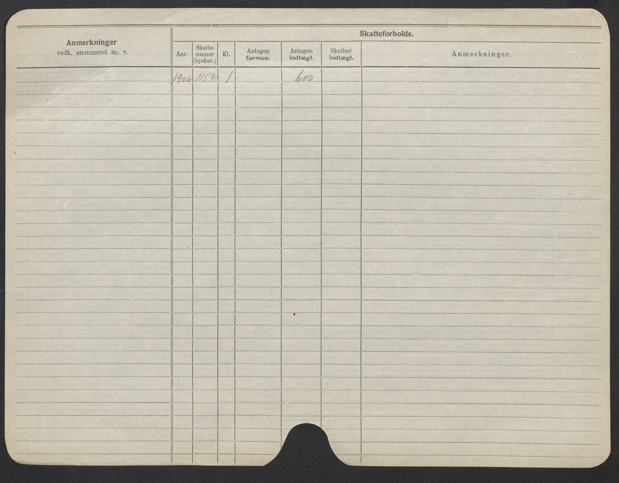 Oslo folkeregister, Registerkort, AV/SAO-A-11715/F/Fa/Fac/L0022: Kvinner, 1906-1914, p. 621b