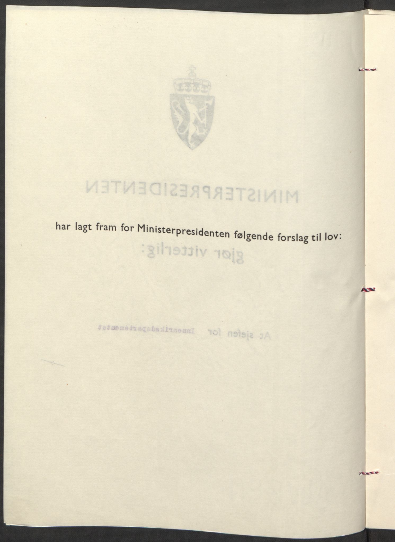 NS-administrasjonen 1940-1945 (Statsrådsekretariatet, de kommisariske statsråder mm), AV/RA-S-4279/D/Db/L0098: Lover II, 1942, p. 114