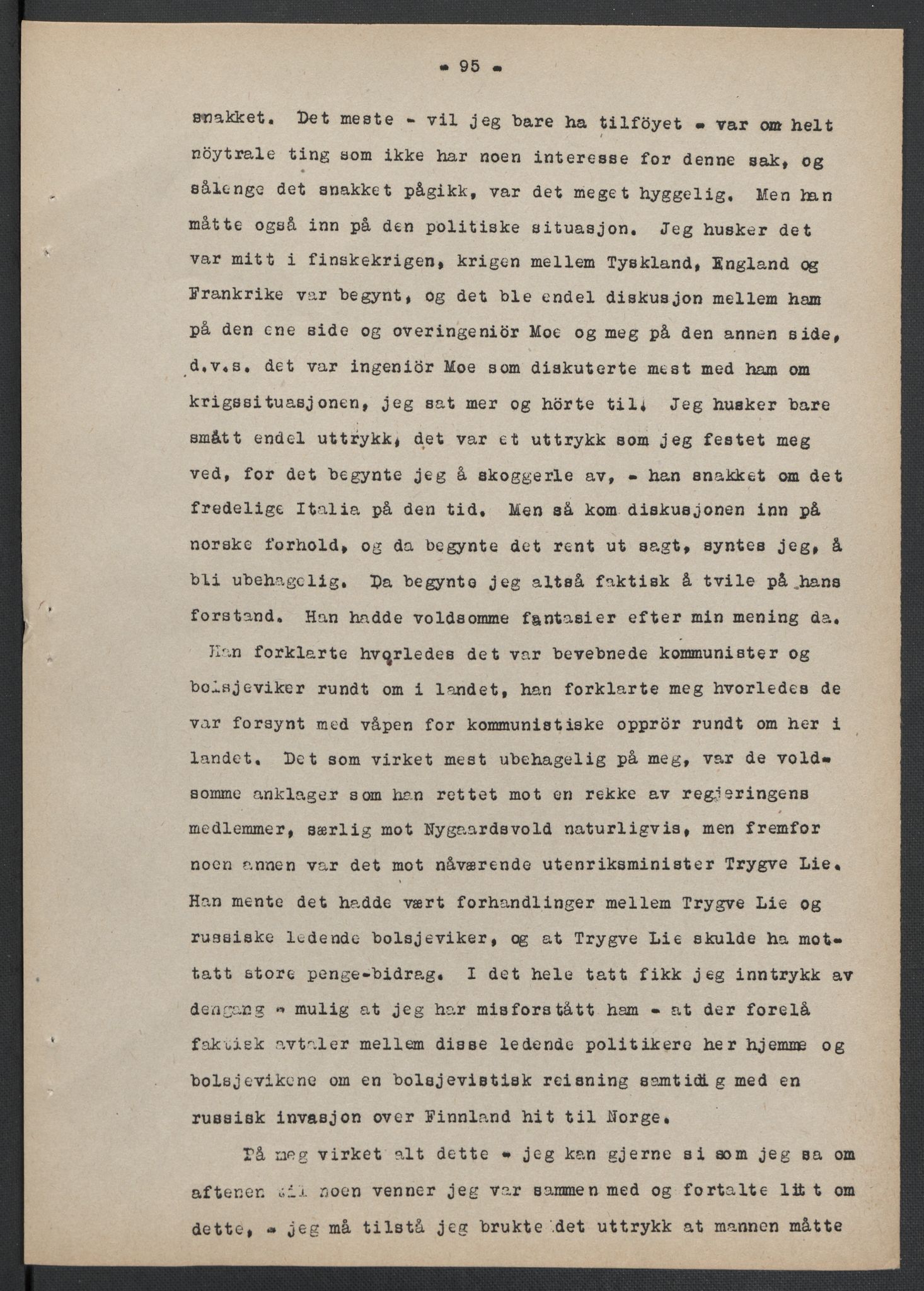 Landssvikarkivet, Oslo politikammer, RA/S-3138-01/D/Da/L0003: Dnr. 29, 1945, p. 3319