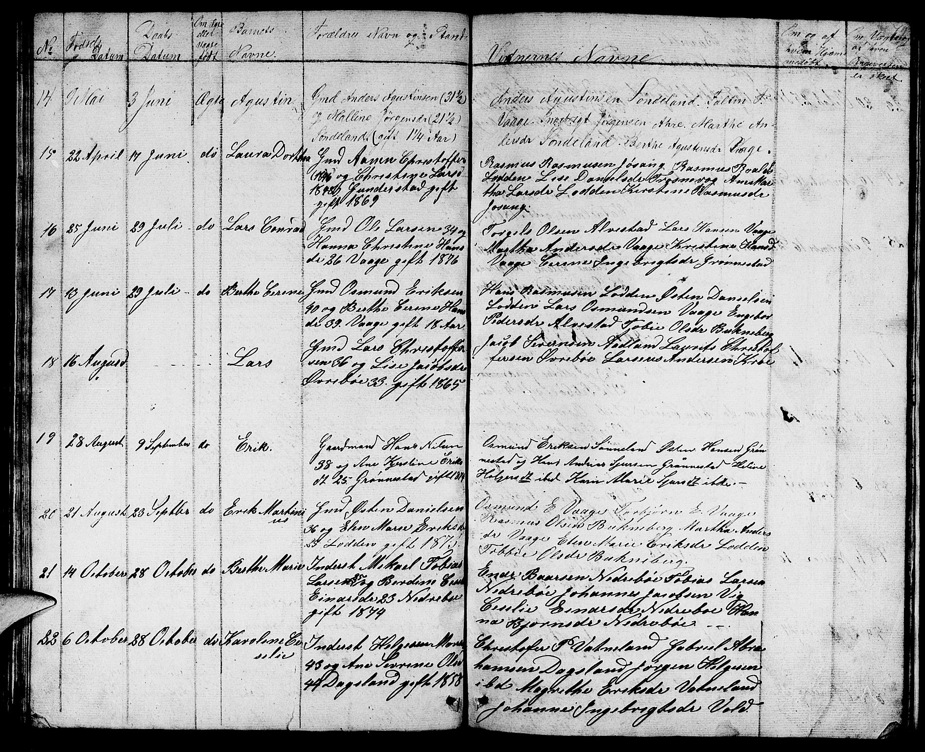 Tysvær sokneprestkontor, SAST/A -101864/H/Ha/Hab/L0001: Parish register (copy) no. B 1, 1851-1887, p. 72