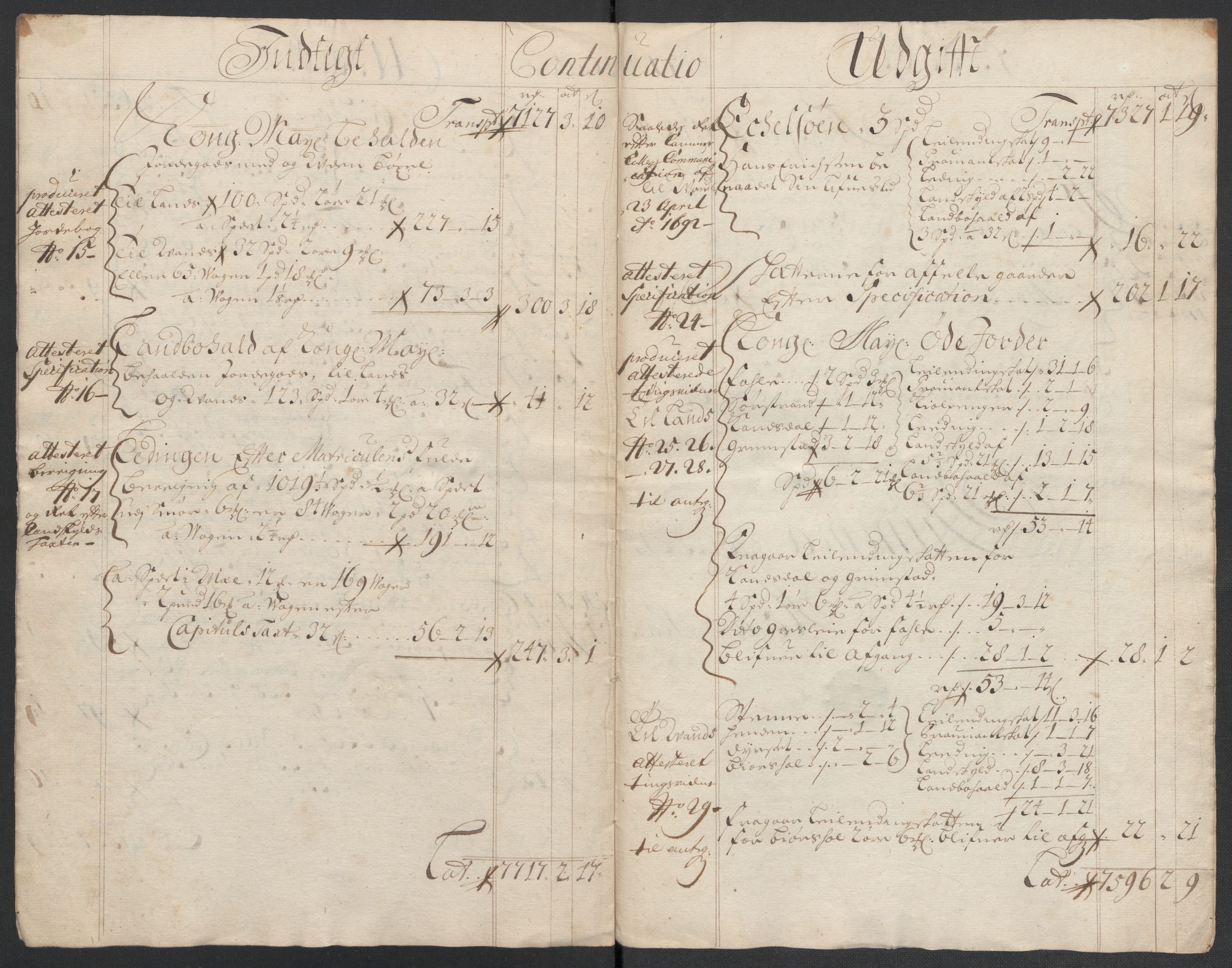 Rentekammeret inntil 1814, Reviderte regnskaper, Fogderegnskap, RA/EA-4092/R56/L3739: Fogderegnskap Nordmøre, 1700-1702, p. 354