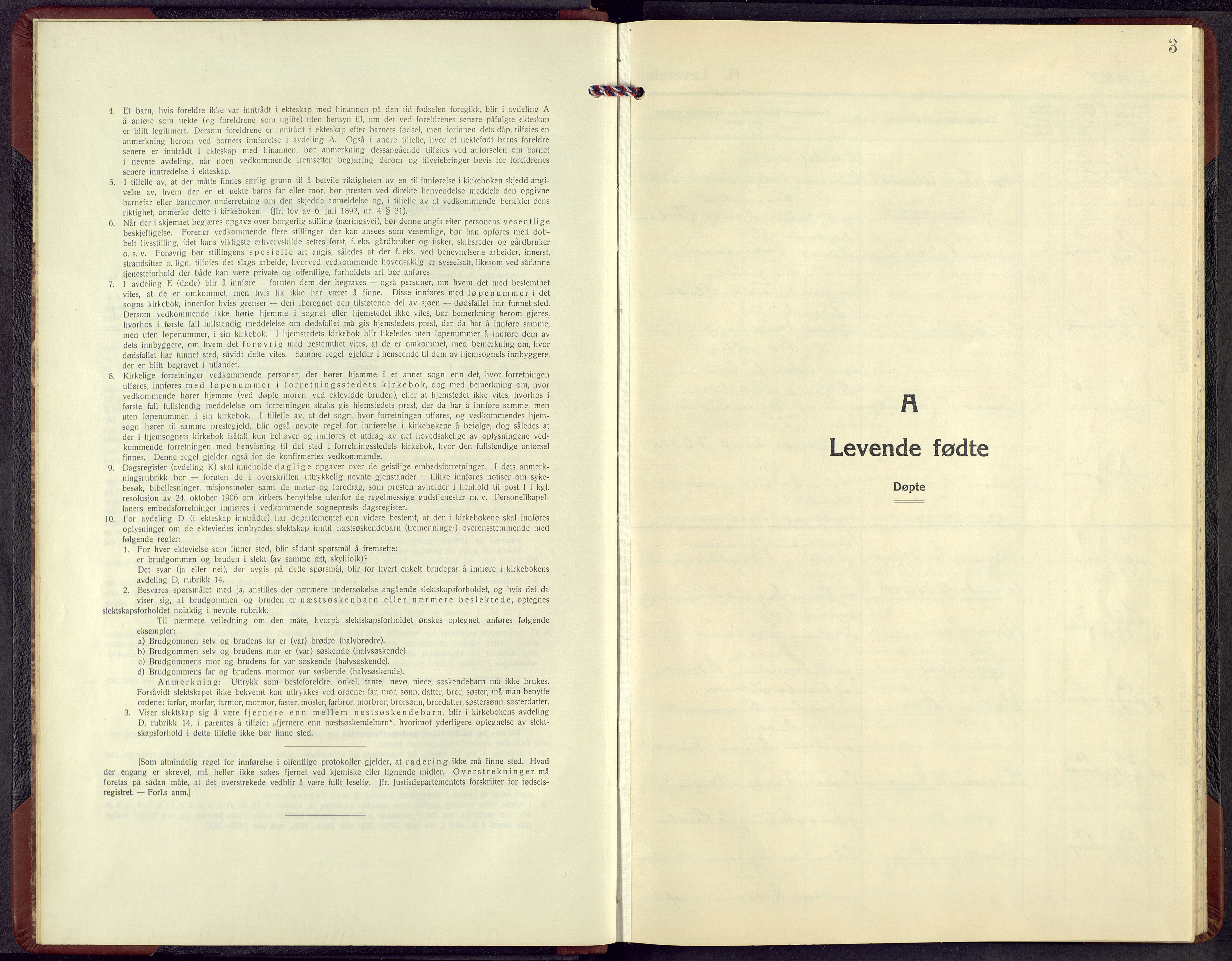 Tynset prestekontor, SAH/PREST-058/H/Ha/Hab/L0015: Parish register (copy) no. 15, 1947-1961, p. 3
