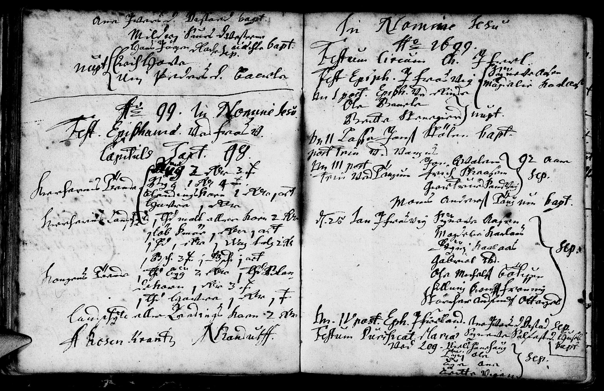 Leikanger sokneprestembete, SAB/A-81001: Parish register (official) no. A 1, 1690-1734, p. 32