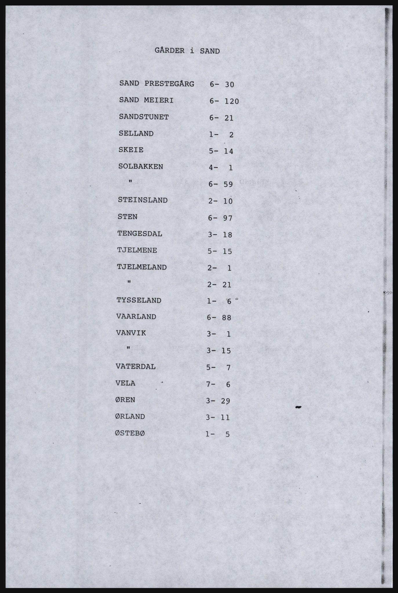 SAST, Copy of 1920 census for Inner Ryfylke, 1920, p. 188