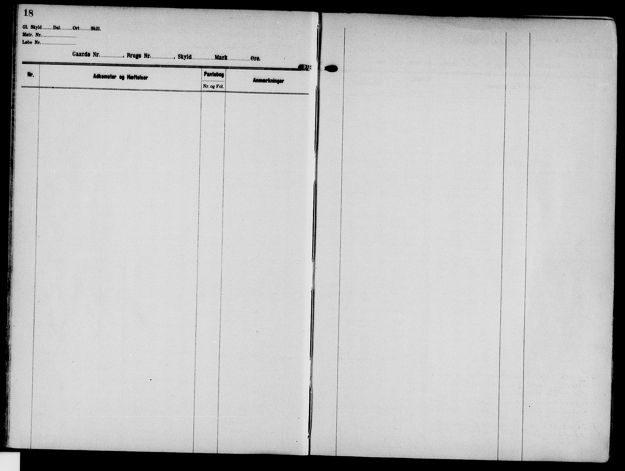 Solør tingrett, AV/SAH-TING-008/H/Ha/Hak/L0001: Mortgage register no. I, 1900-1935, p. 18