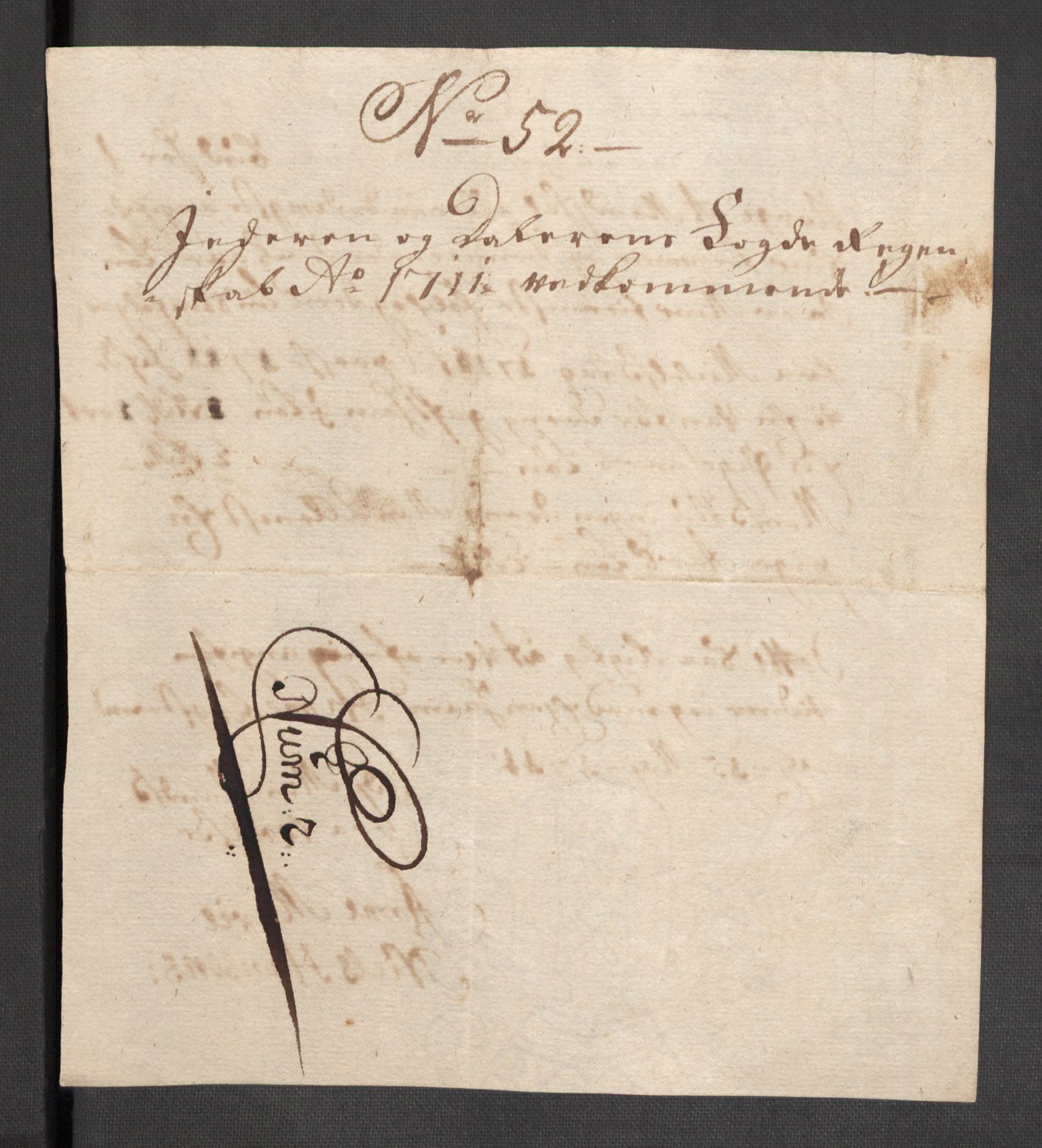 Rentekammeret inntil 1814, Reviderte regnskaper, Fogderegnskap, AV/RA-EA-4092/R46/L2735: Fogderegnskap Jæren og Dalane, 1711, p. 429