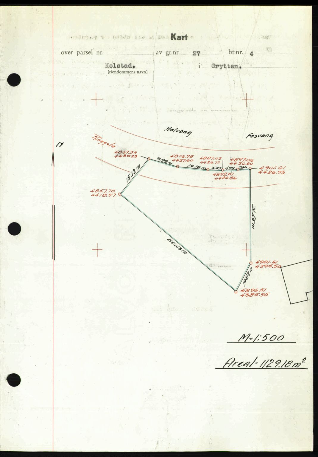 Romsdal sorenskriveri, AV/SAT-A-4149/1/2/2C: Mortgage book no. A27, 1948-1948, Diary no: : 2394/1948