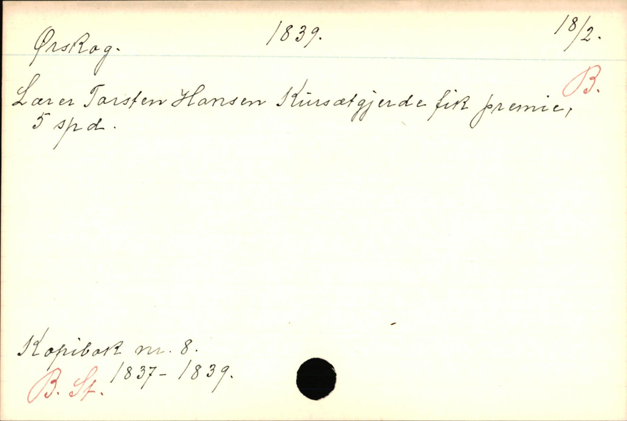 Haugen, Johannes - lærer, AV/SAB-SAB/PA-0036/01/L0001: Om klokkere og lærere, 1521-1904, p. 11147