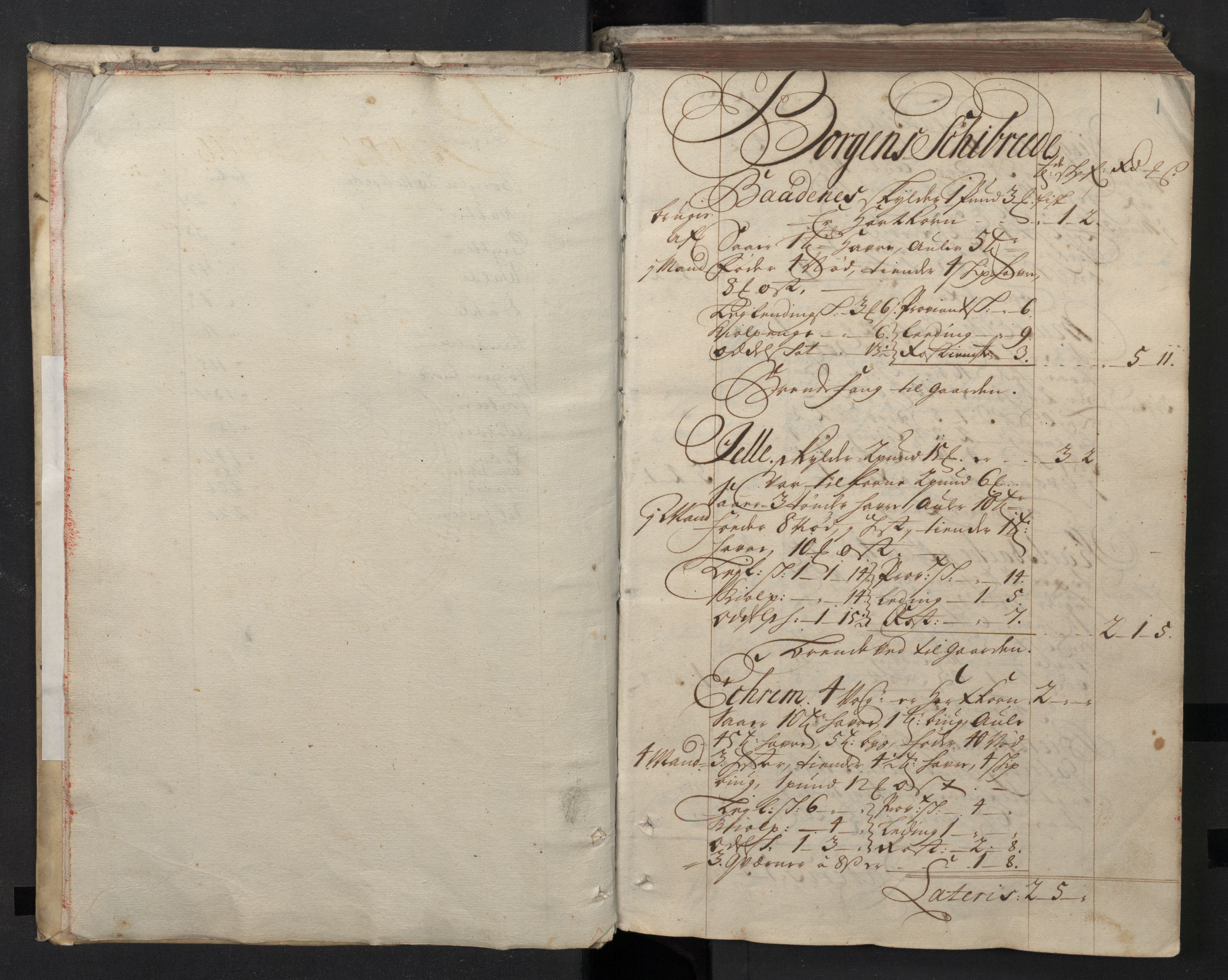 Rentekammeret inntil 1814, Realistisk ordnet avdeling, RA/EA-4070/N/Nb/Nbf/L0148: Sunnmøre, prøvematrikkel, 1714, p. 4
