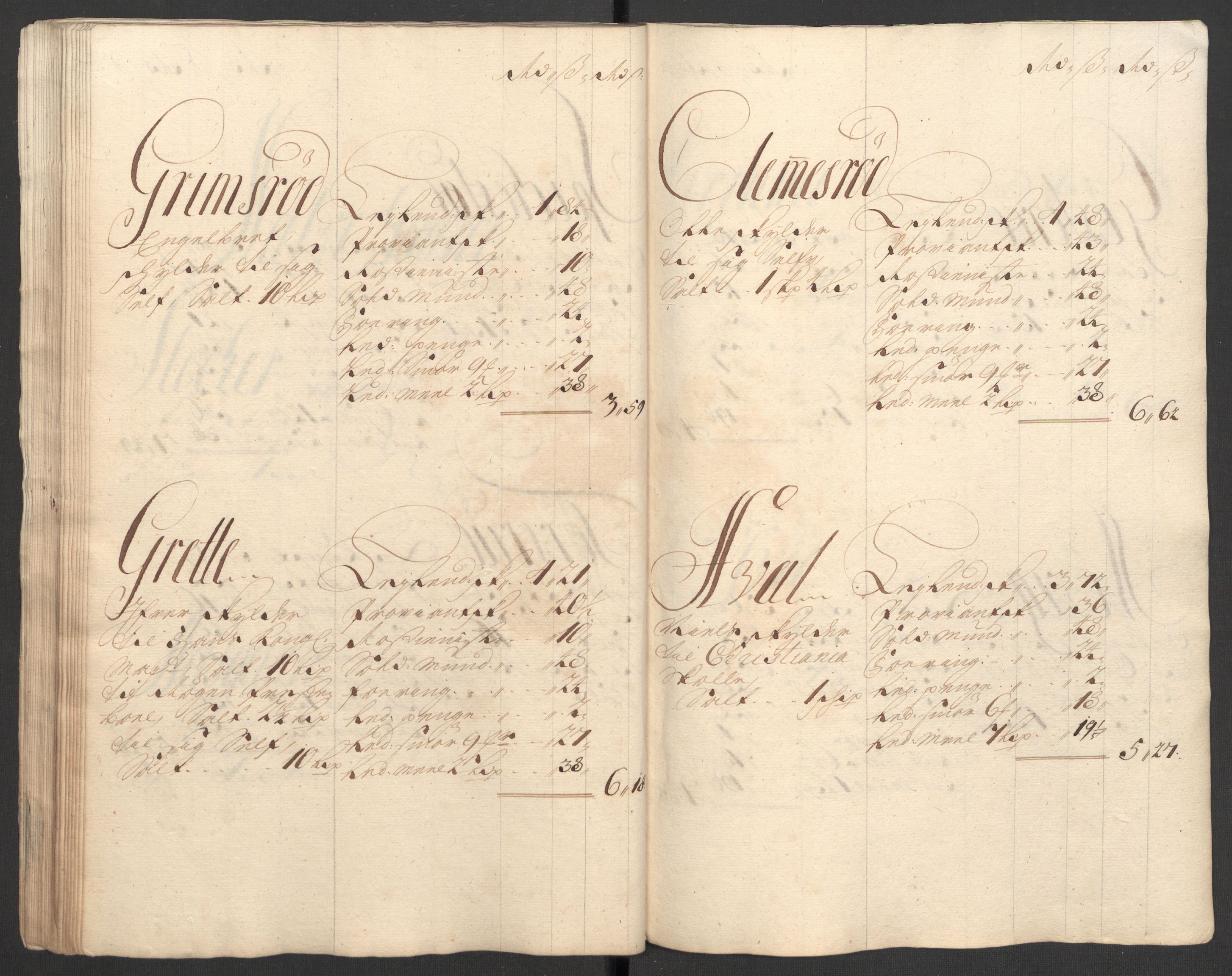 Rentekammeret inntil 1814, Reviderte regnskaper, Fogderegnskap, RA/EA-4092/R31/L1702: Fogderegnskap Hurum, Røyken, Eiker, Lier og Buskerud, 1708, p. 53
